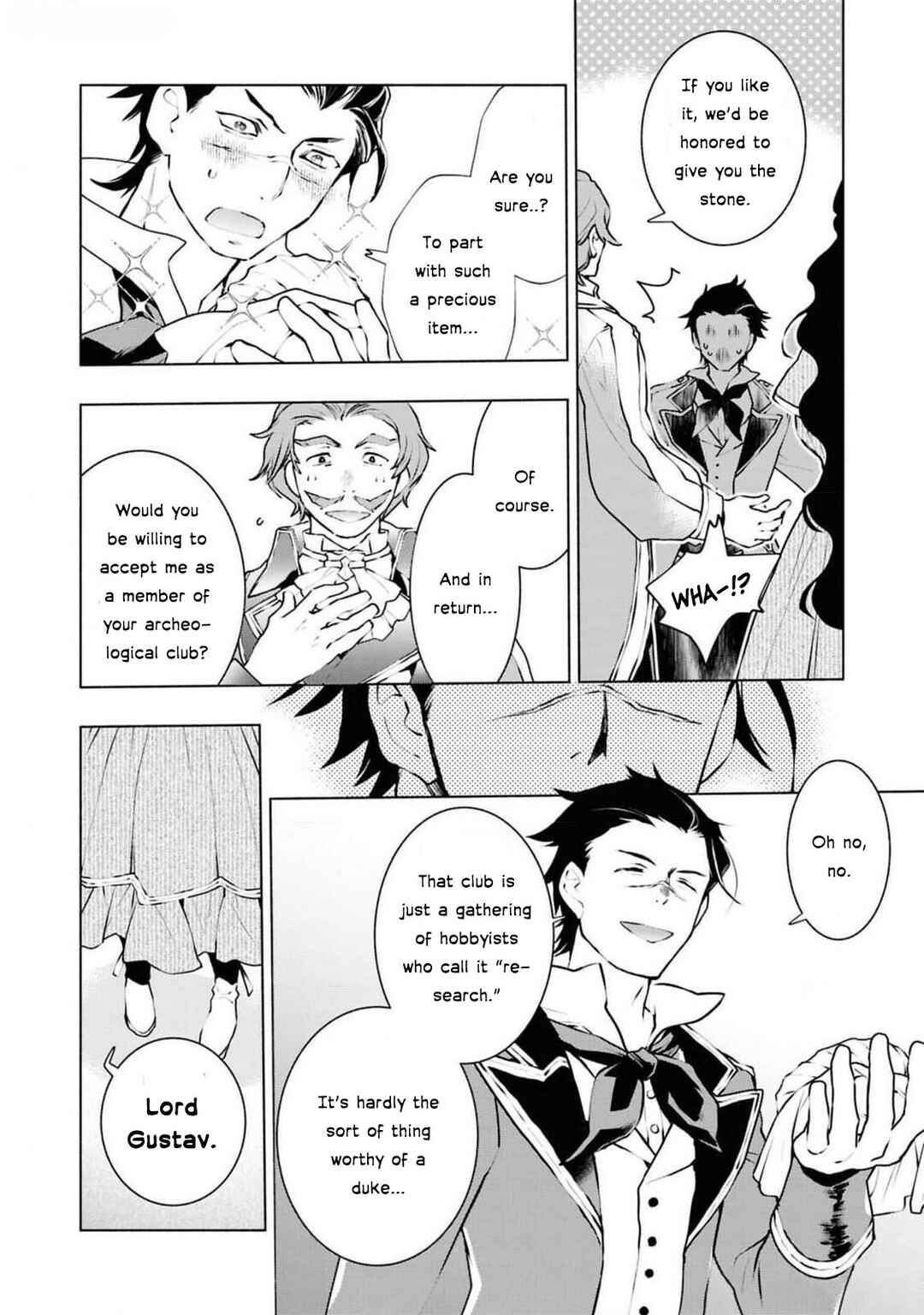 Page 25 Chapter 4 Akuyaku Reijou desu ga, Shiawase ni Natte Misemasu wa! - Anthology Comic
