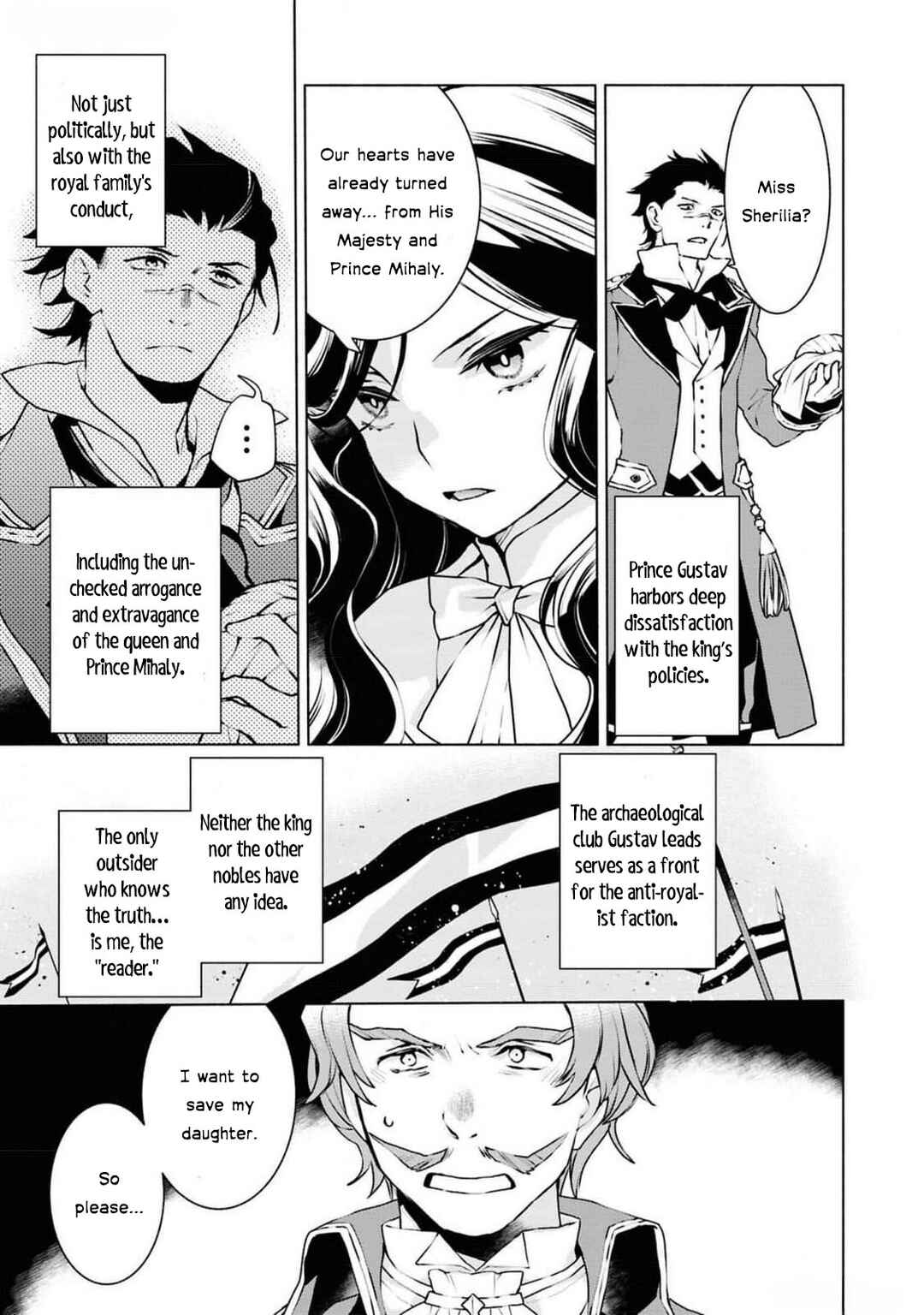 Page 26 Chapter 4 Akuyaku Reijou desu ga, Shiawase ni Natte Misemasu wa! - Anthology Comic