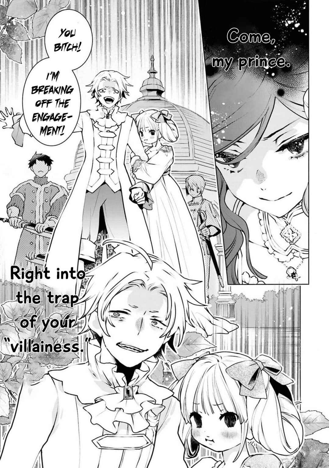 Page 34 Chapter 4 Akuyaku Reijou desu ga, Shiawase ni Natte Misemasu wa! - Anthology Comic