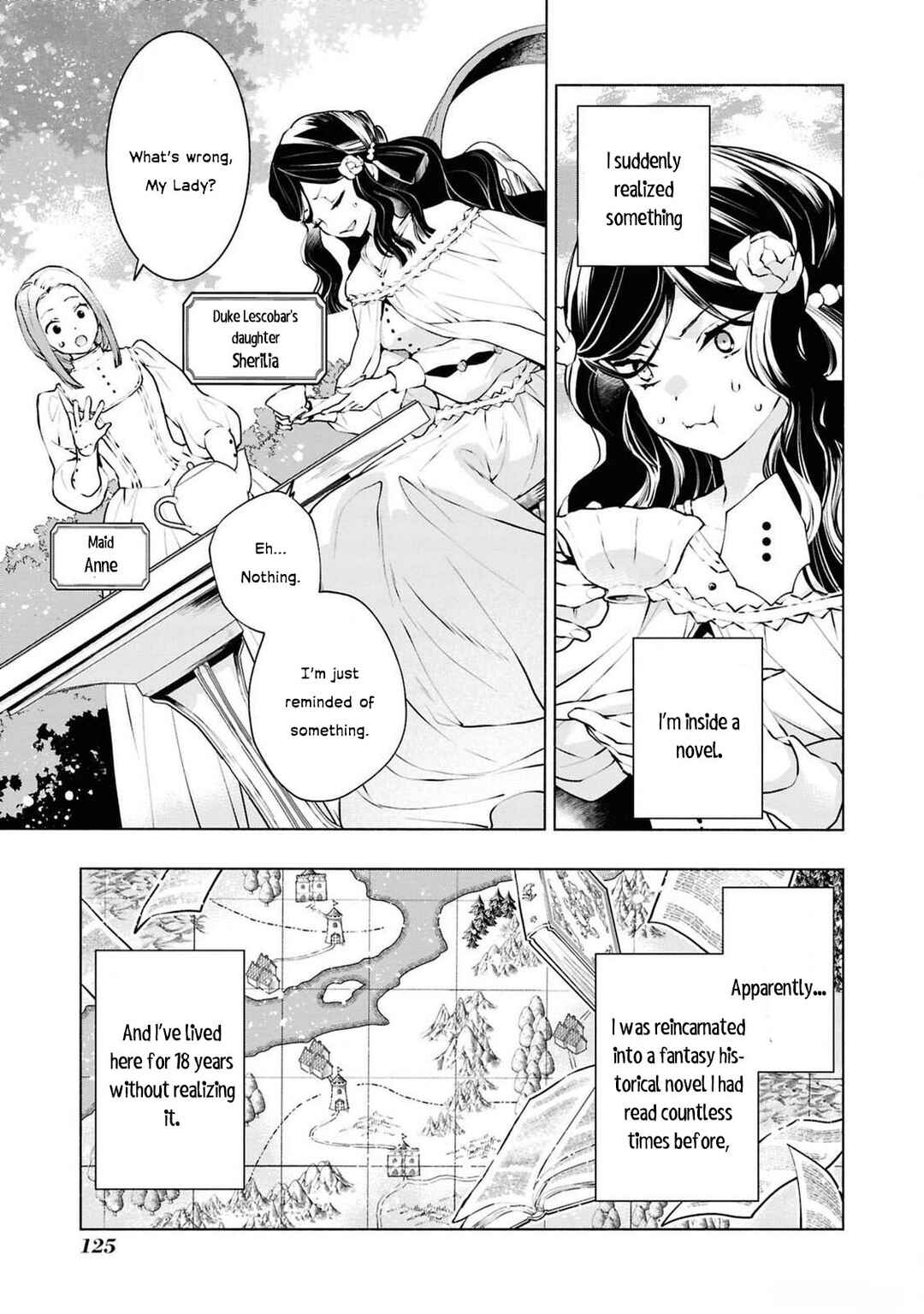 Page 4 Chapter 4 Akuyaku Reijou desu ga, Shiawase ni Natte Misemasu wa! - Anthology Comic