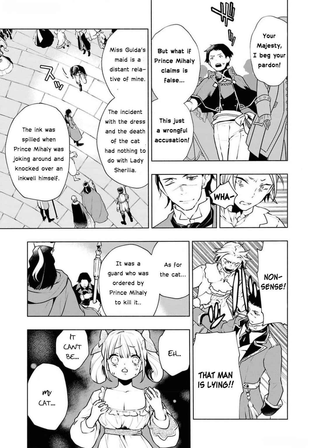 Page 42 Chapter 4 Akuyaku Reijou desu ga, Shiawase ni Natte Misemasu wa! - Anthology Comic