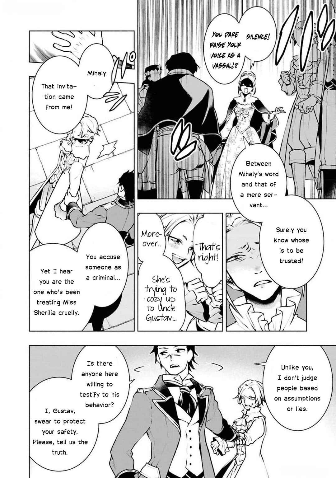 Page 43 Chapter 4 Akuyaku Reijou desu ga, Shiawase ni Natte Misemasu wa! - Anthology Comic