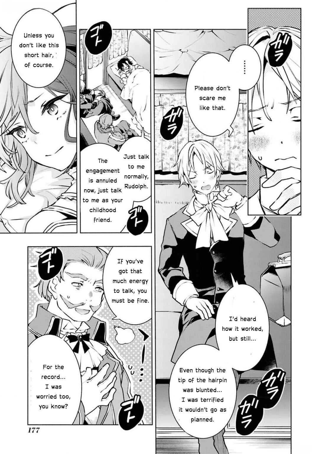 Page 56 Chapter 4 Akuyaku Reijou desu ga, Shiawase ni Natte Misemasu wa! - Anthology Comic