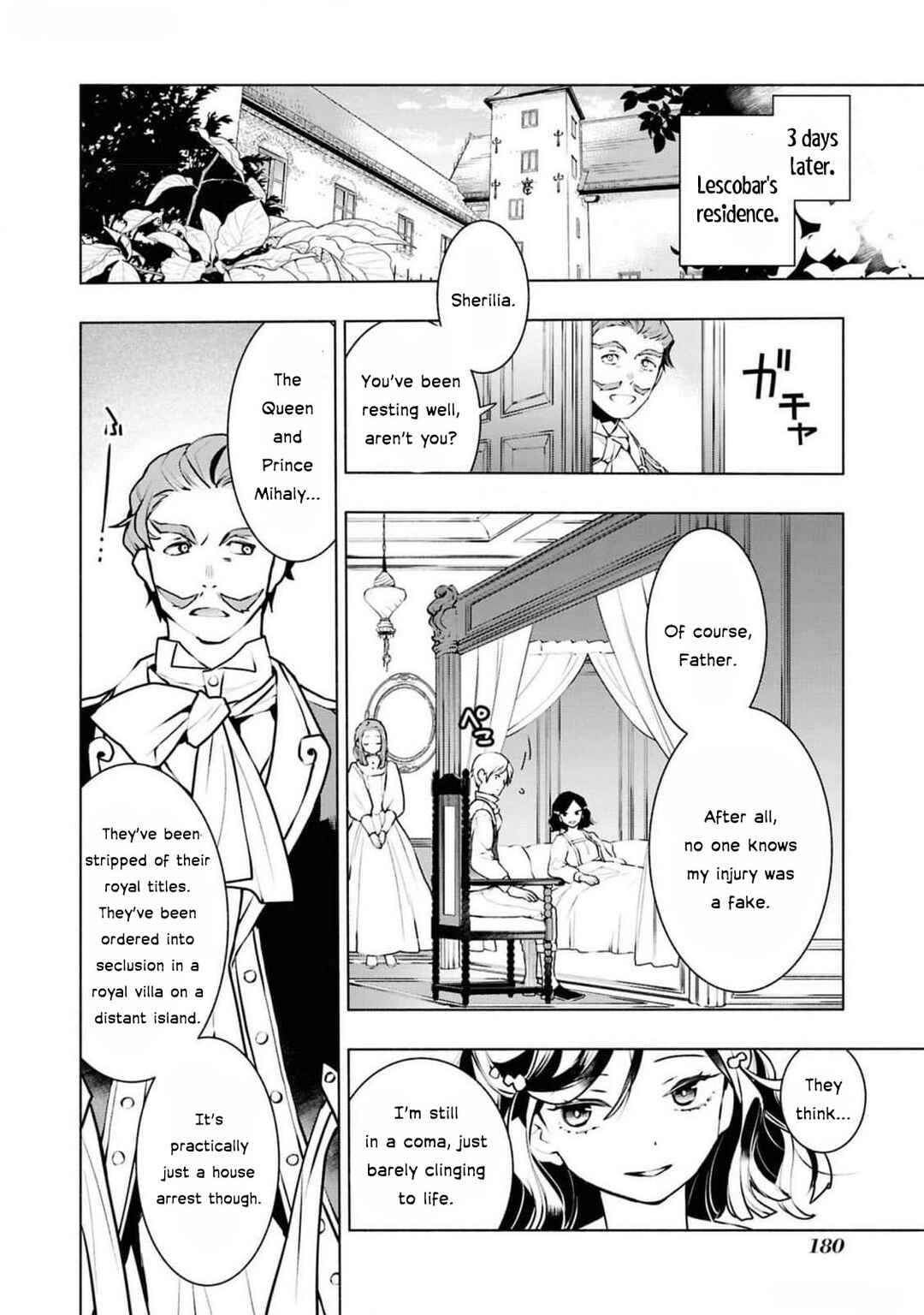 Page 59 Chapter 4 Akuyaku Reijou desu ga, Shiawase ni Natte Misemasu wa! - Anthology Comic