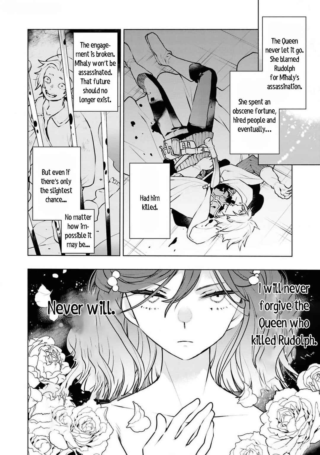 Page 61 Chapter 4 Akuyaku Reijou desu ga, Shiawase ni Natte Misemasu wa! - Anthology Comic
