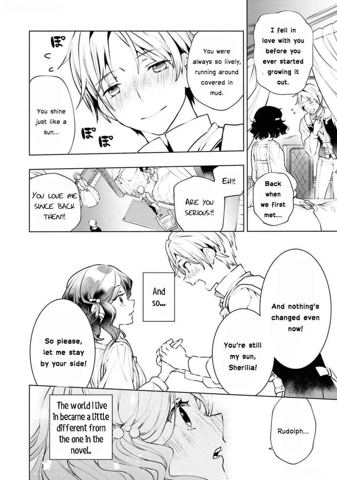 Page 63 Chapter 4 Akuyaku Reijou desu ga, Shiawase ni Natte Misemasu wa! - Anthology Comic
