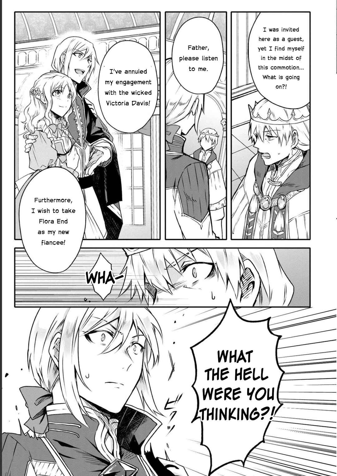 Page 11 Chapter 2 Akuyaku Reijou desu ga, Shiawase ni Natte Misemasu wa! - Anthology Comic