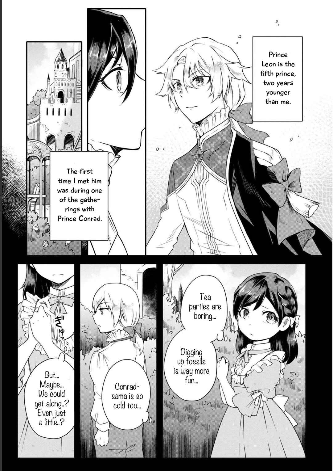 Page 17 Chapter 2 Akuyaku Reijou desu ga, Shiawase ni Natte Misemasu wa! - Anthology Comic