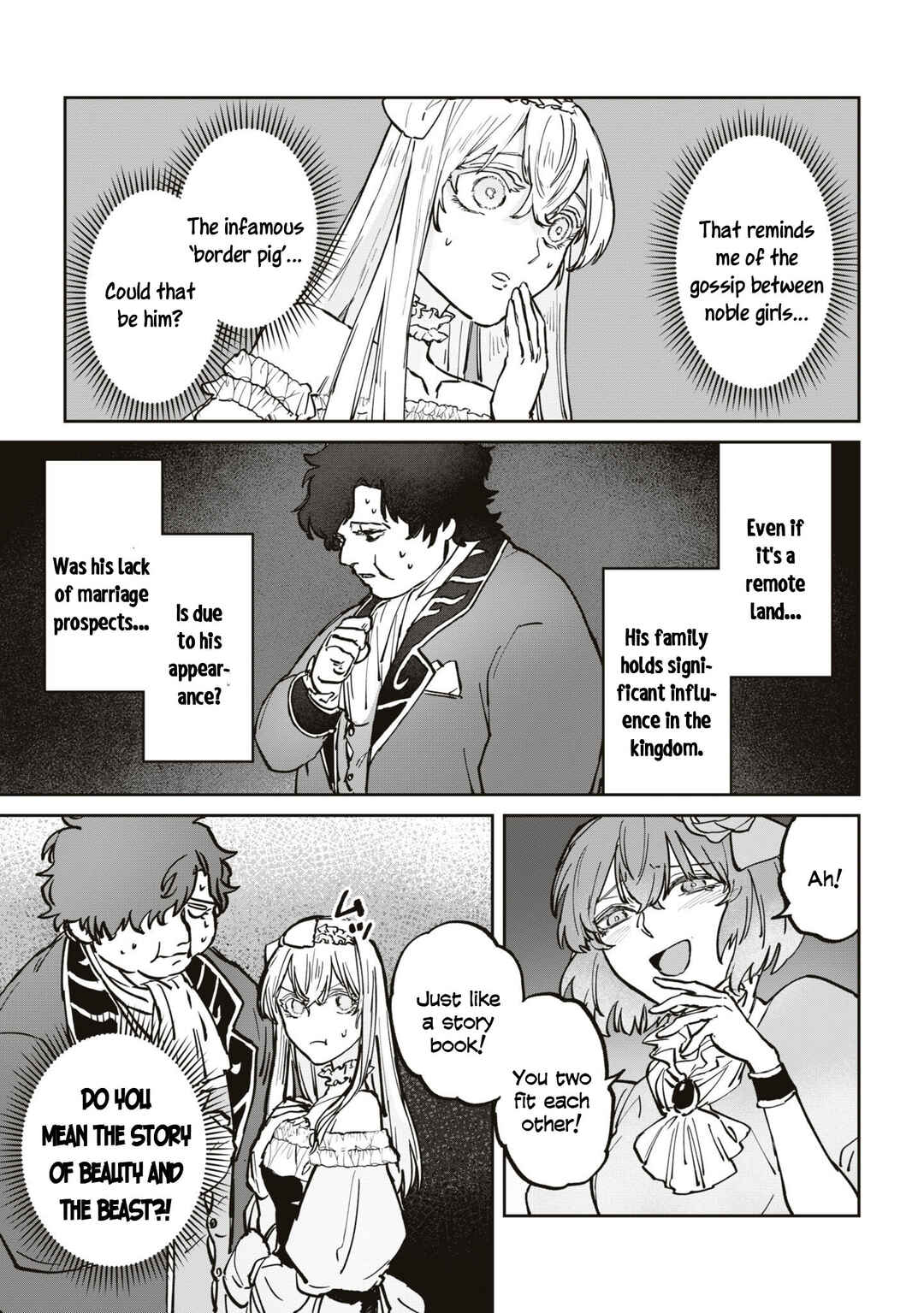 Page 10 Chapter 4 Akuyaku Reijou desu ga, Shiawase ni Natte Misemasu wa! - Anthology Comic
