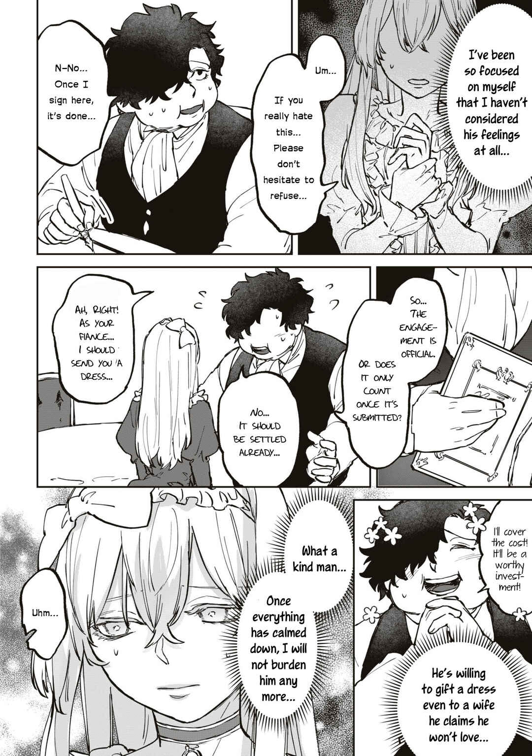 Page 23 Chapter 4 Akuyaku Reijou desu ga, Shiawase ni Natte Misemasu wa! - Anthology Comic