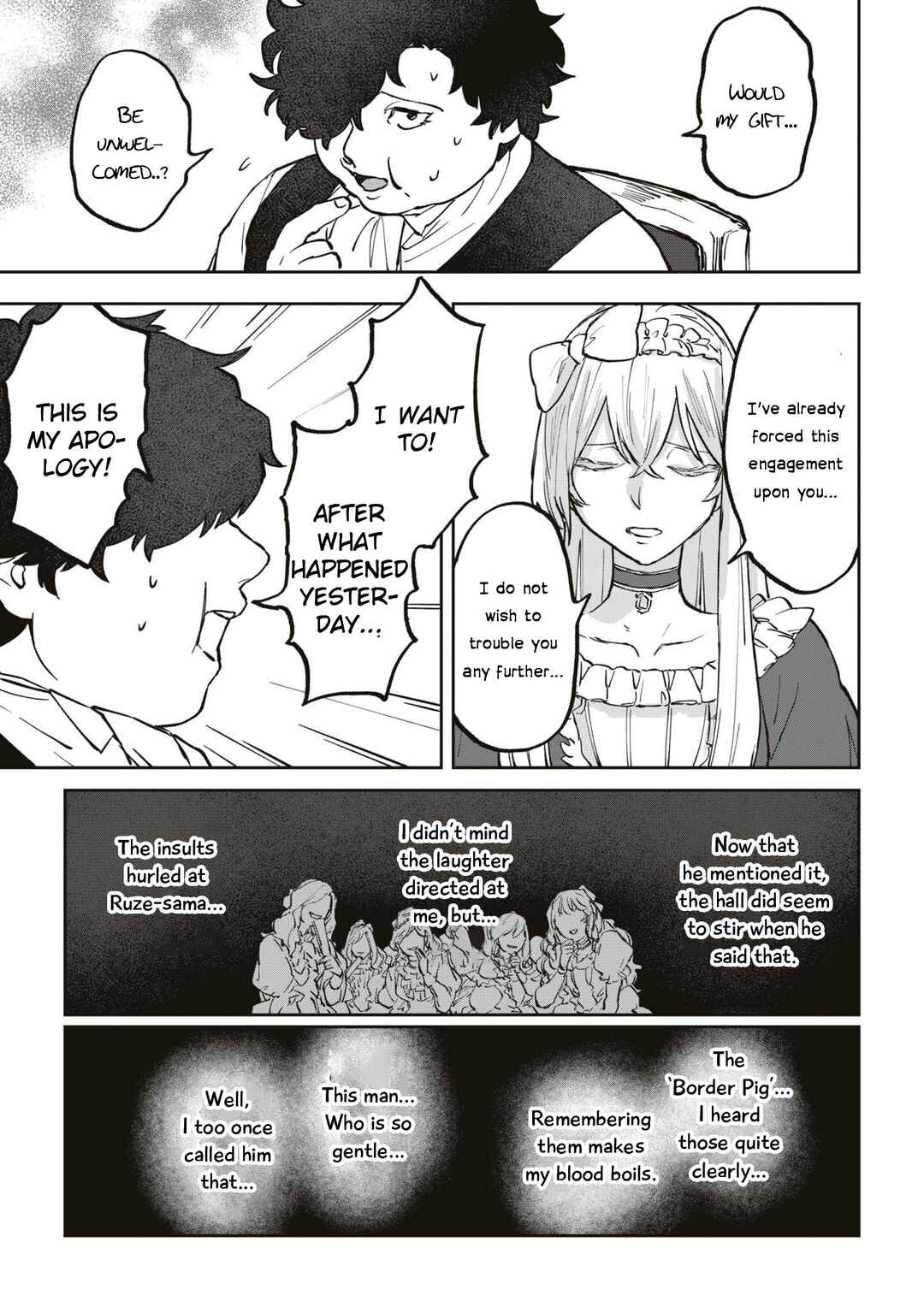 Page 24 Chapter 4 Akuyaku Reijou desu ga, Shiawase ni Natte Misemasu wa! - Anthology Comic