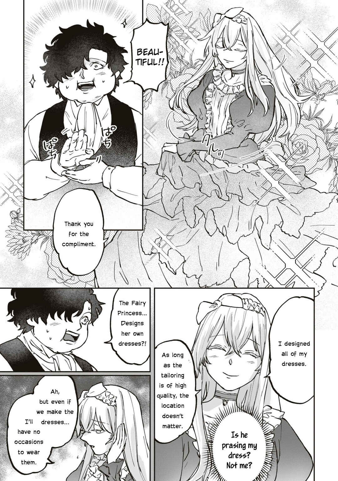 Page 28 Chapter 4 Akuyaku Reijou desu ga, Shiawase ni Natte Misemasu wa! - Anthology Comic