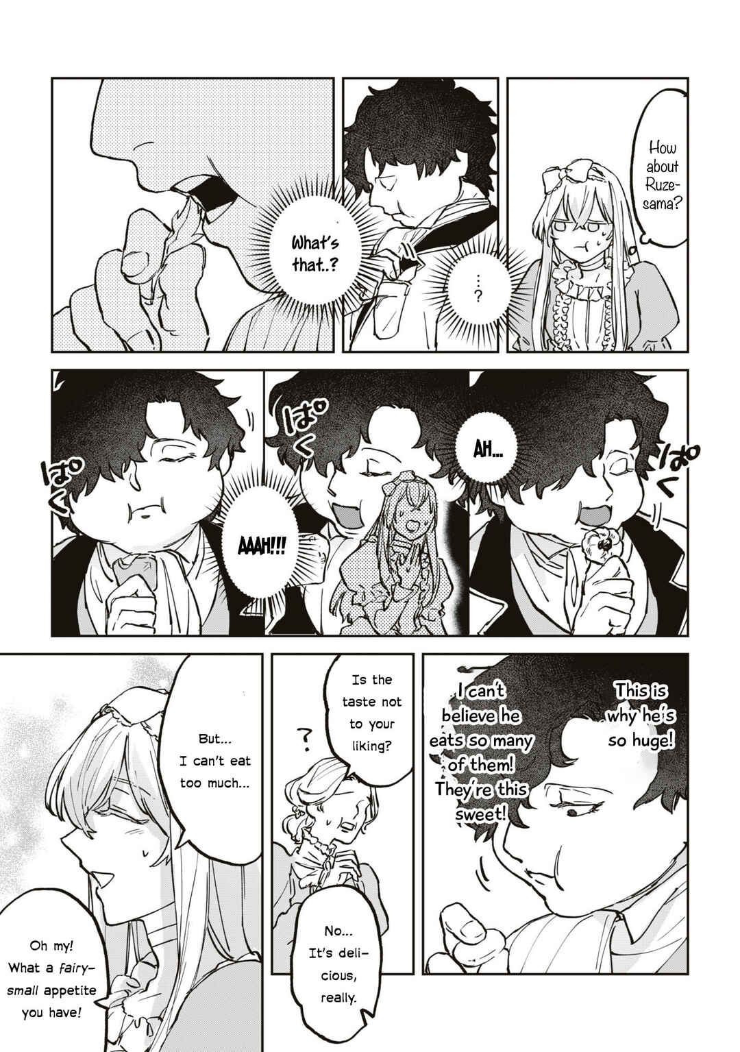 Page 34 Chapter 4 Akuyaku Reijou desu ga, Shiawase ni Natte Misemasu wa! - Anthology Comic