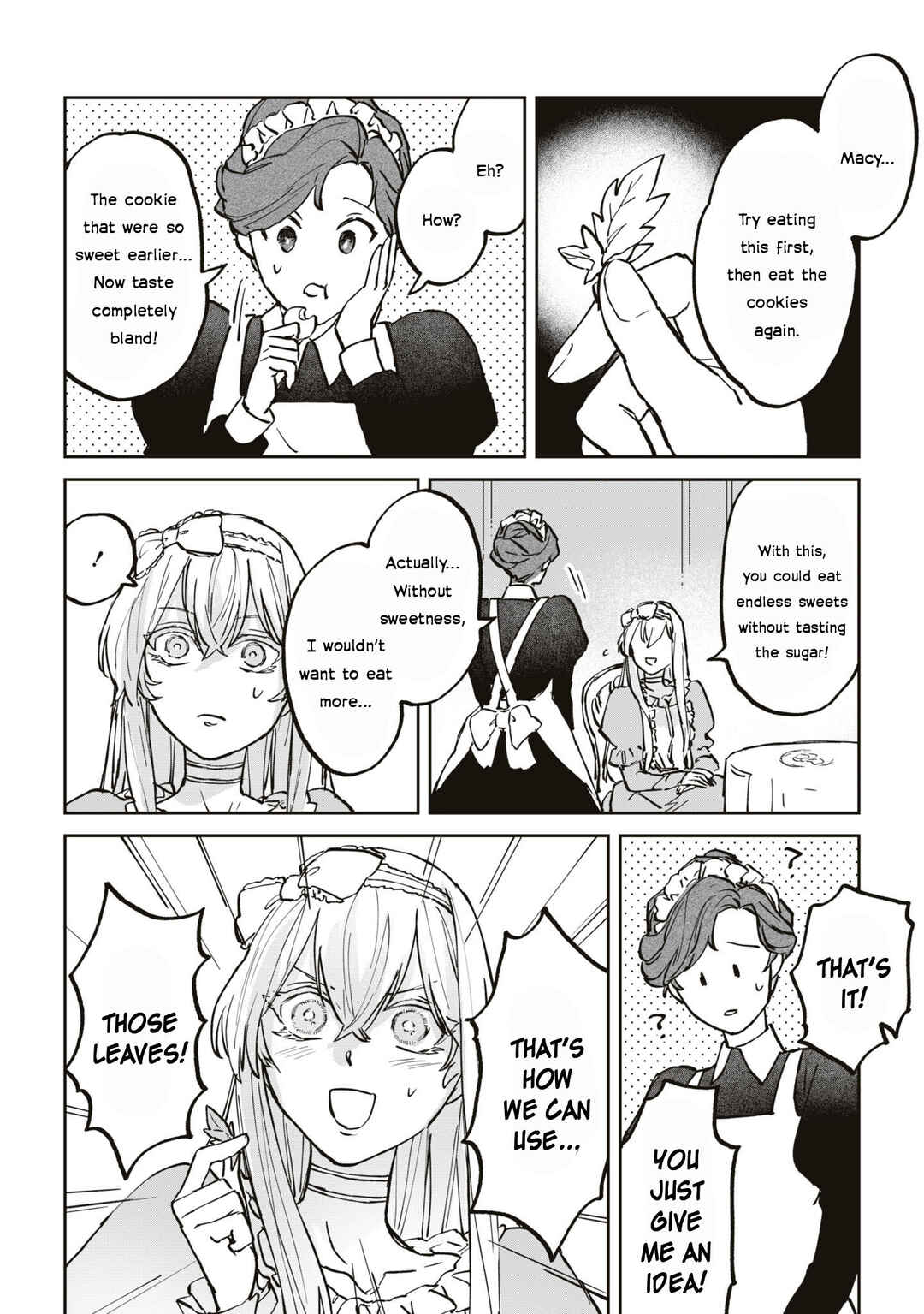 Page 41 Chapter 4 Akuyaku Reijou desu ga, Shiawase ni Natte Misemasu wa! - Anthology Comic