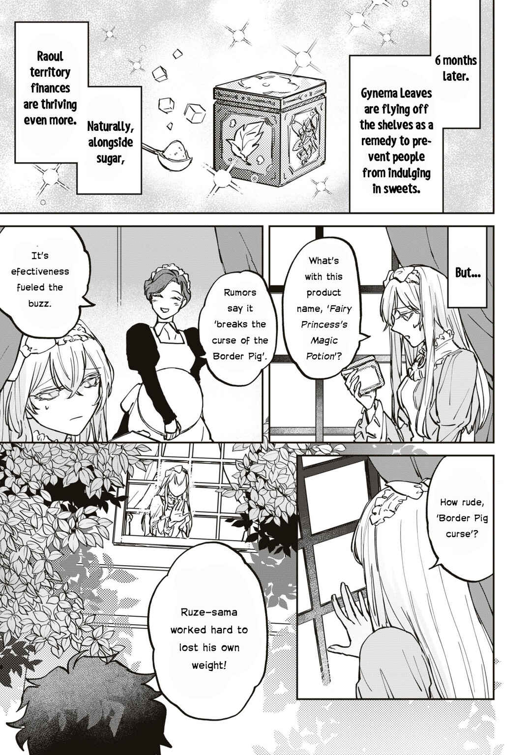 Page 42 Chapter 4 Akuyaku Reijou desu ga, Shiawase ni Natte Misemasu wa! - Anthology Comic