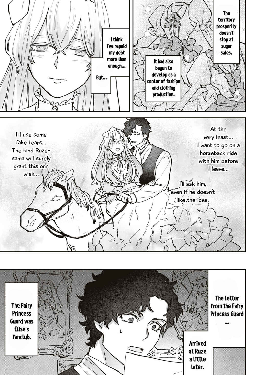 Page 44 Chapter 4 Akuyaku Reijou desu ga, Shiawase ni Natte Misemasu wa! - Anthology Comic