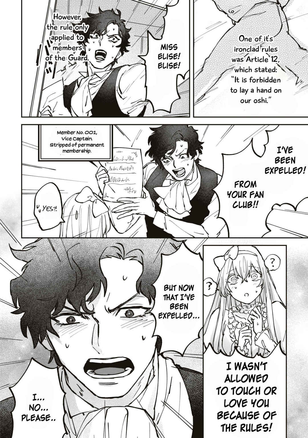 Page 45 Chapter 4 Akuyaku Reijou desu ga, Shiawase ni Natte Misemasu wa! - Anthology Comic