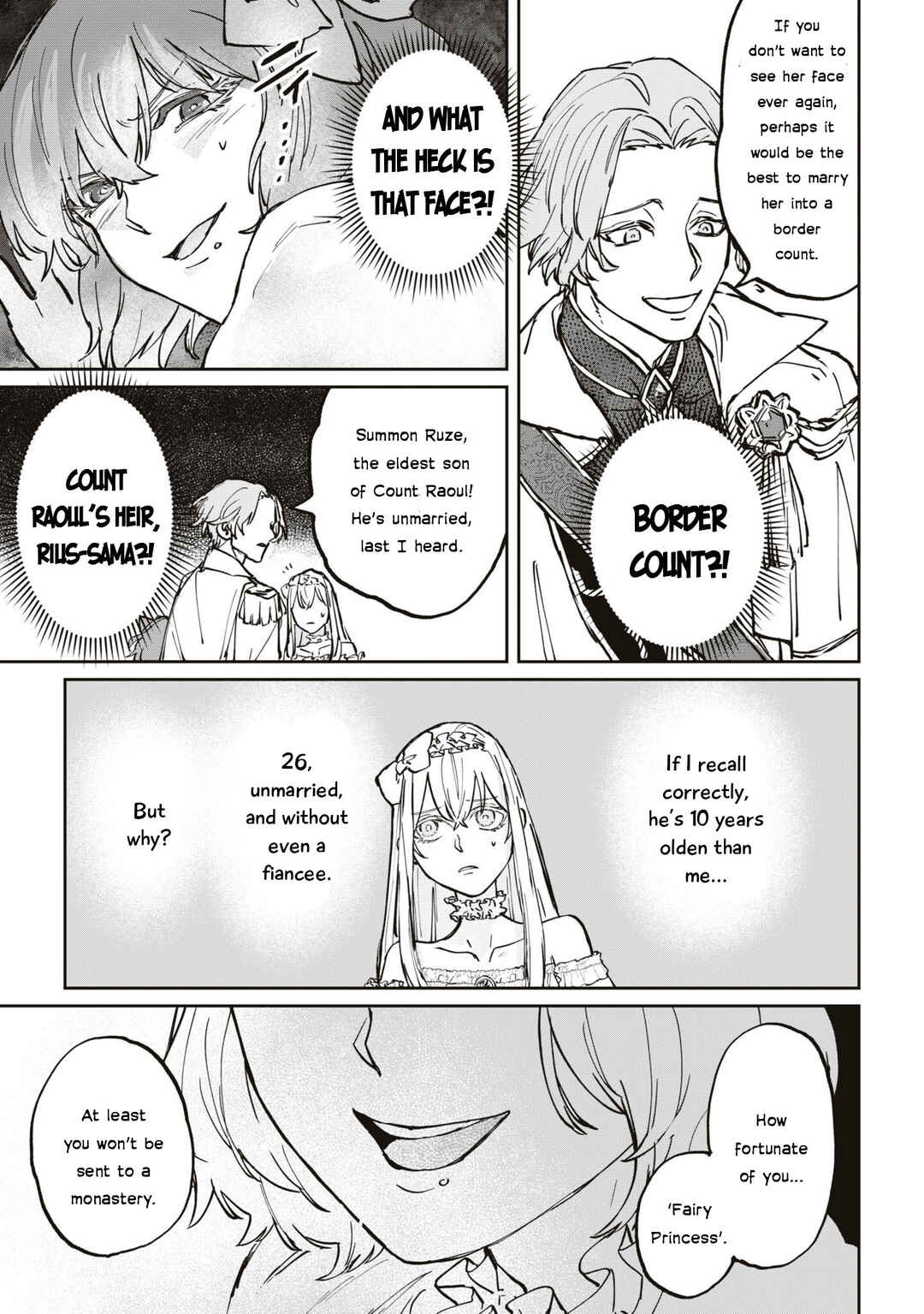 Page 8 Chapter 4 Akuyaku Reijou desu ga, Shiawase ni Natte Misemasu wa! - Anthology Comic