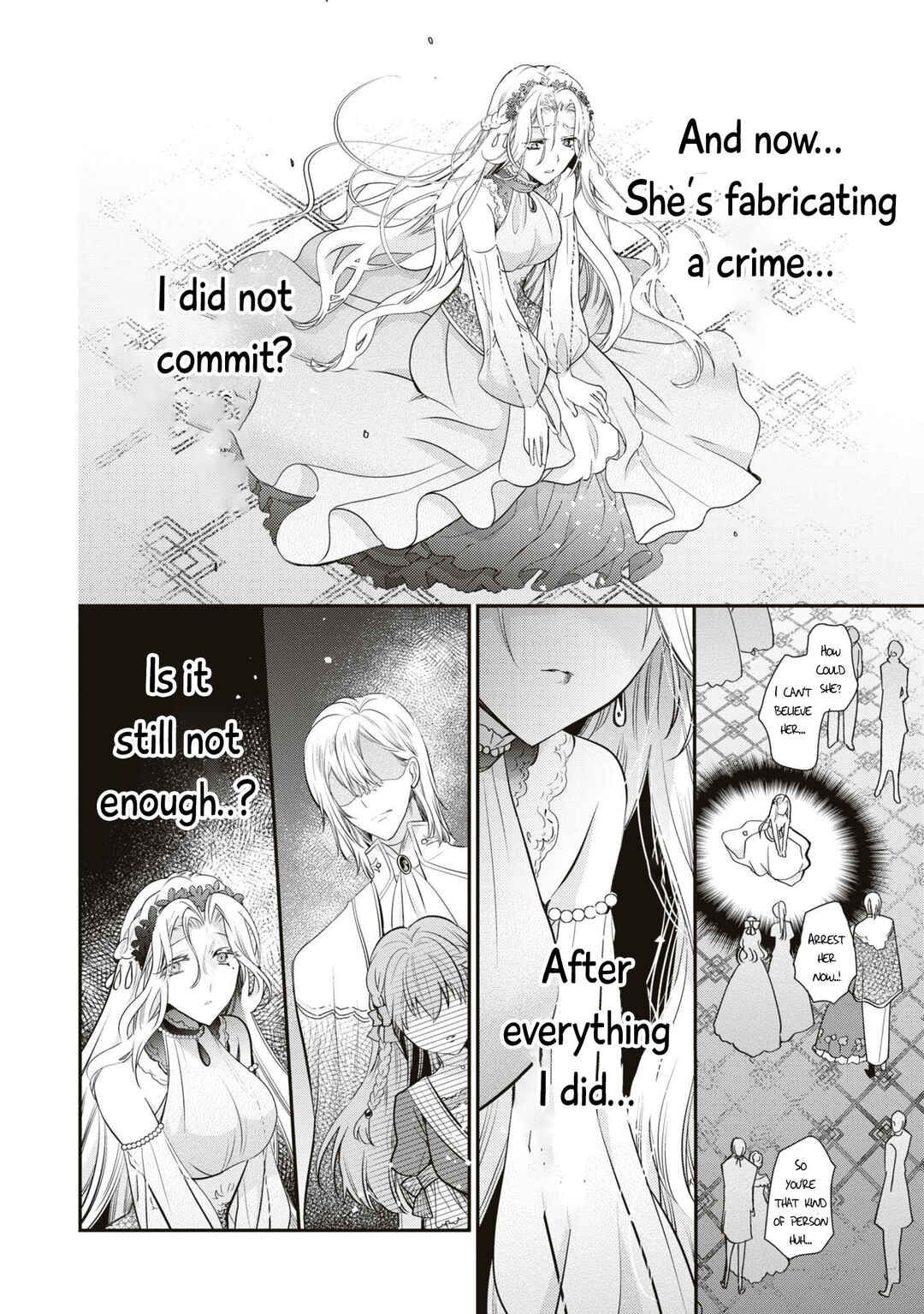 Page 21 Chapter 5 Akuyaku Reijou desu ga, Shiawase ni Natte Misemasu wa! - Anthology Comic