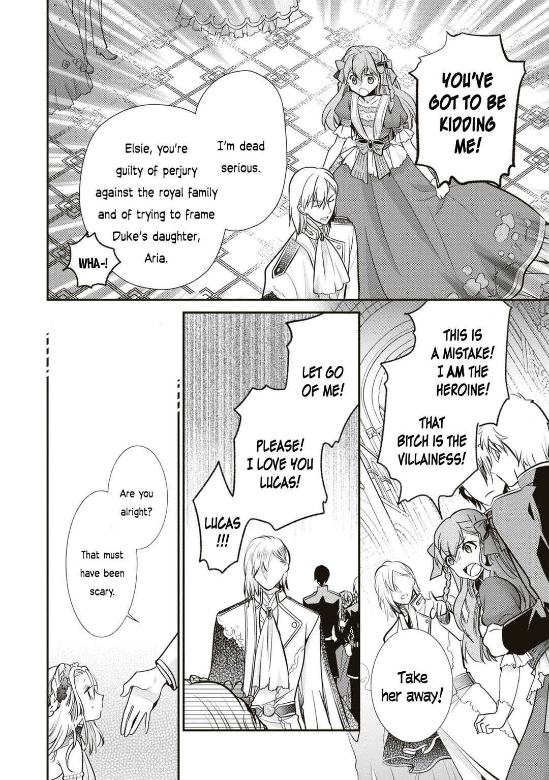 Page 29 Chapter 5 Akuyaku Reijou desu ga, Shiawase ni Natte Misemasu wa! - Anthology Comic