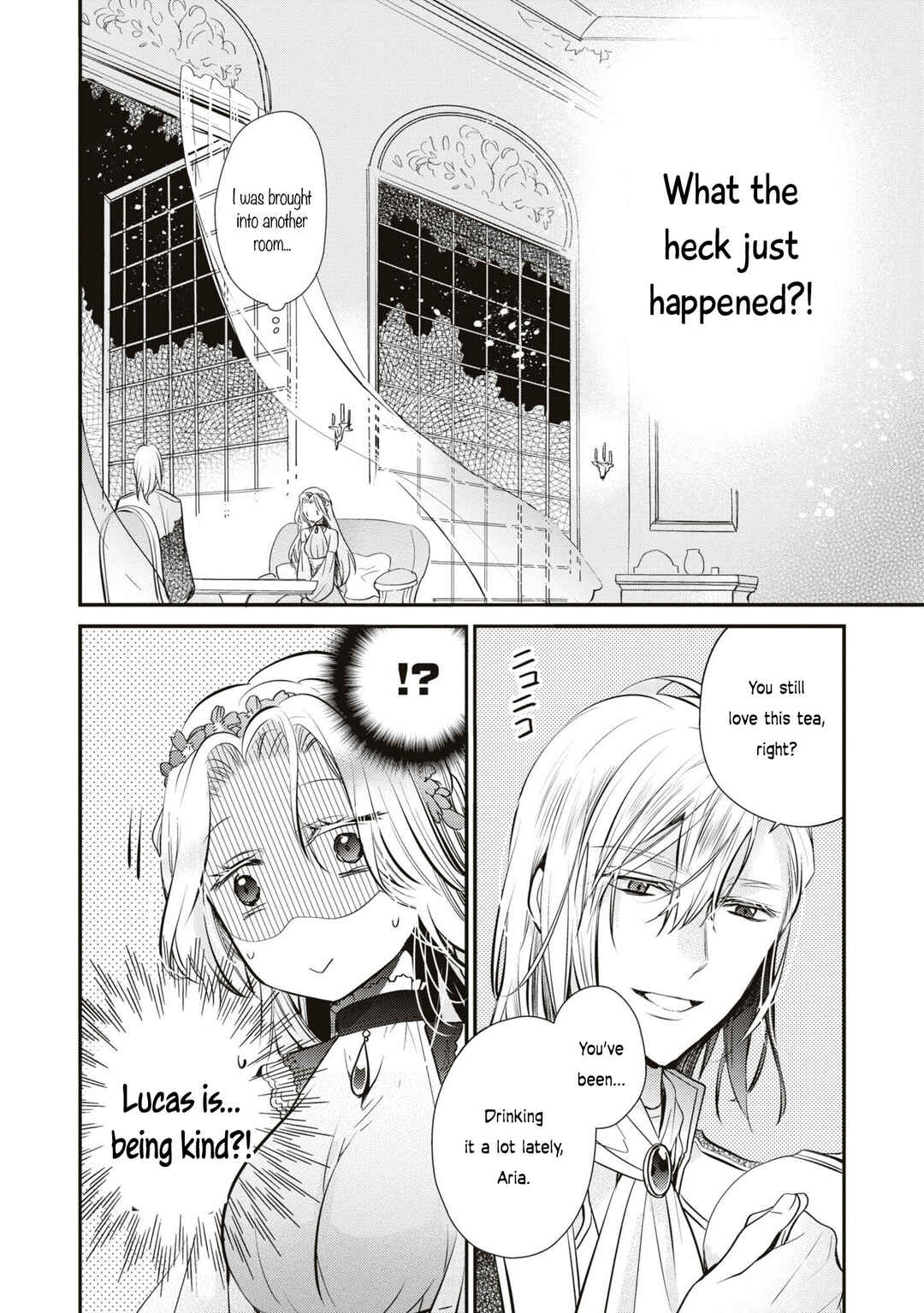 Page 31 Chapter 5 Akuyaku Reijou desu ga, Shiawase ni Natte Misemasu wa! - Anthology Comic
