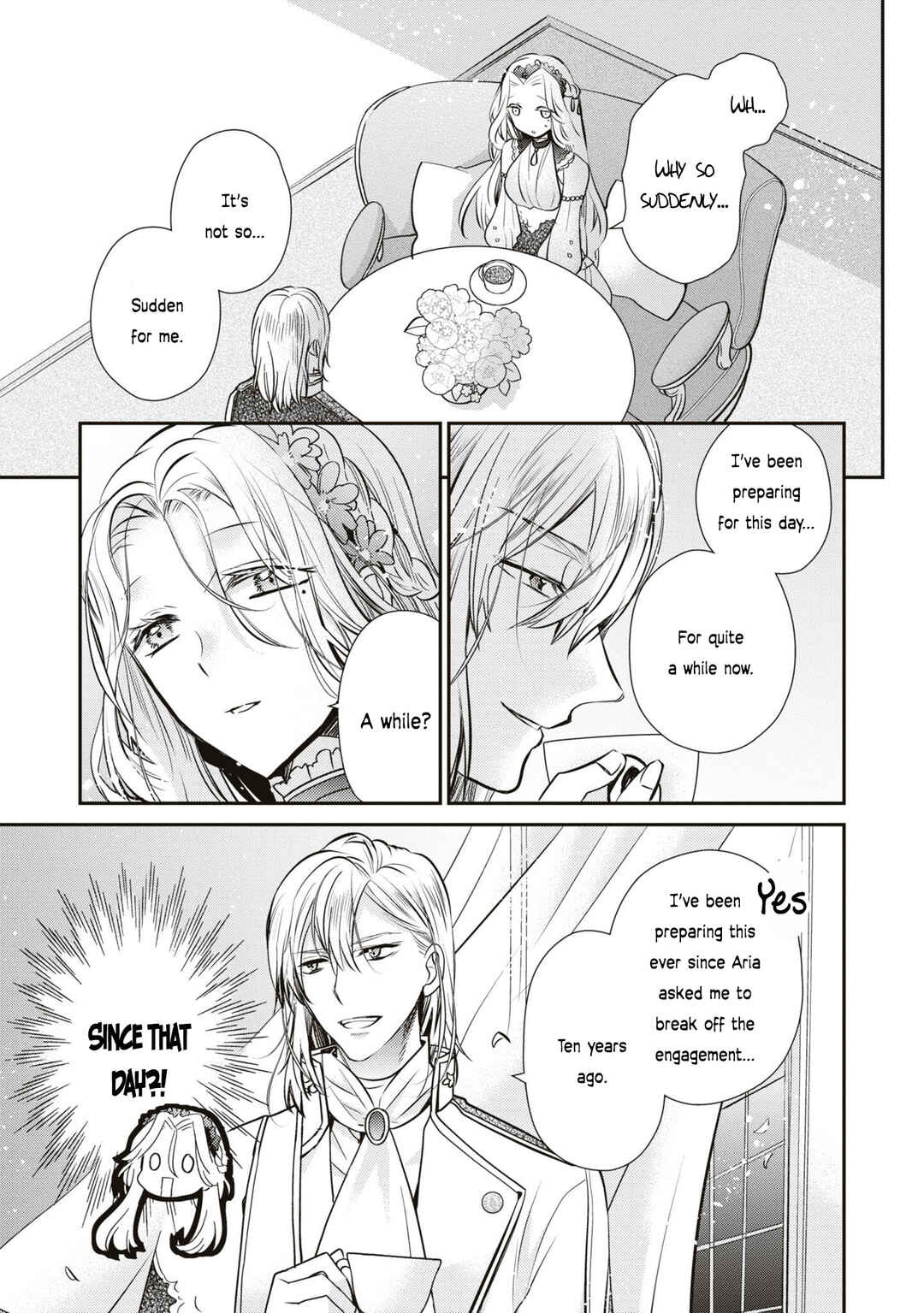 Page 32 Chapter 5 Akuyaku Reijou desu ga, Shiawase ni Natte Misemasu wa! - Anthology Comic