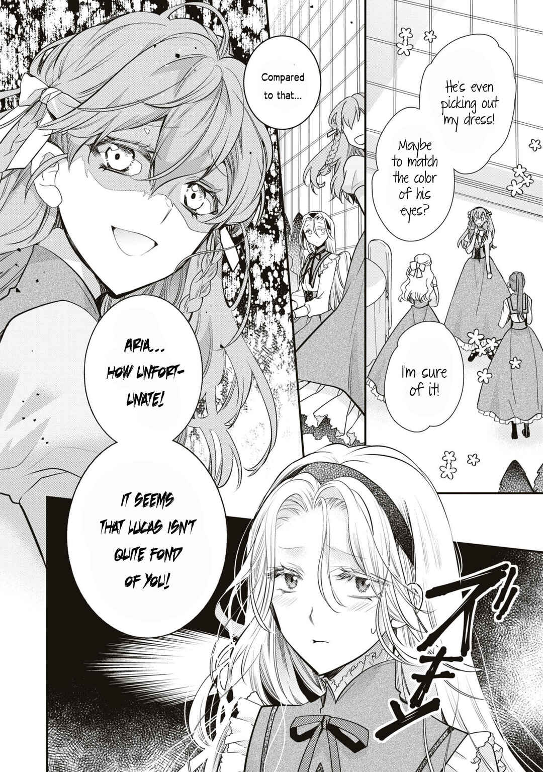 Page 9 Chapter 5 Akuyaku Reijou desu ga, Shiawase ni Natte Misemasu wa! - Anthology Comic