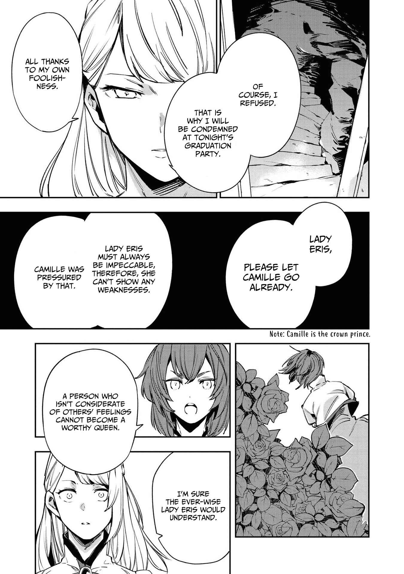 Page 9 Chapter 3 Akuyaku Reijou desu ga, Shiawase ni Natte Misemasu wa! - Anthology Comic