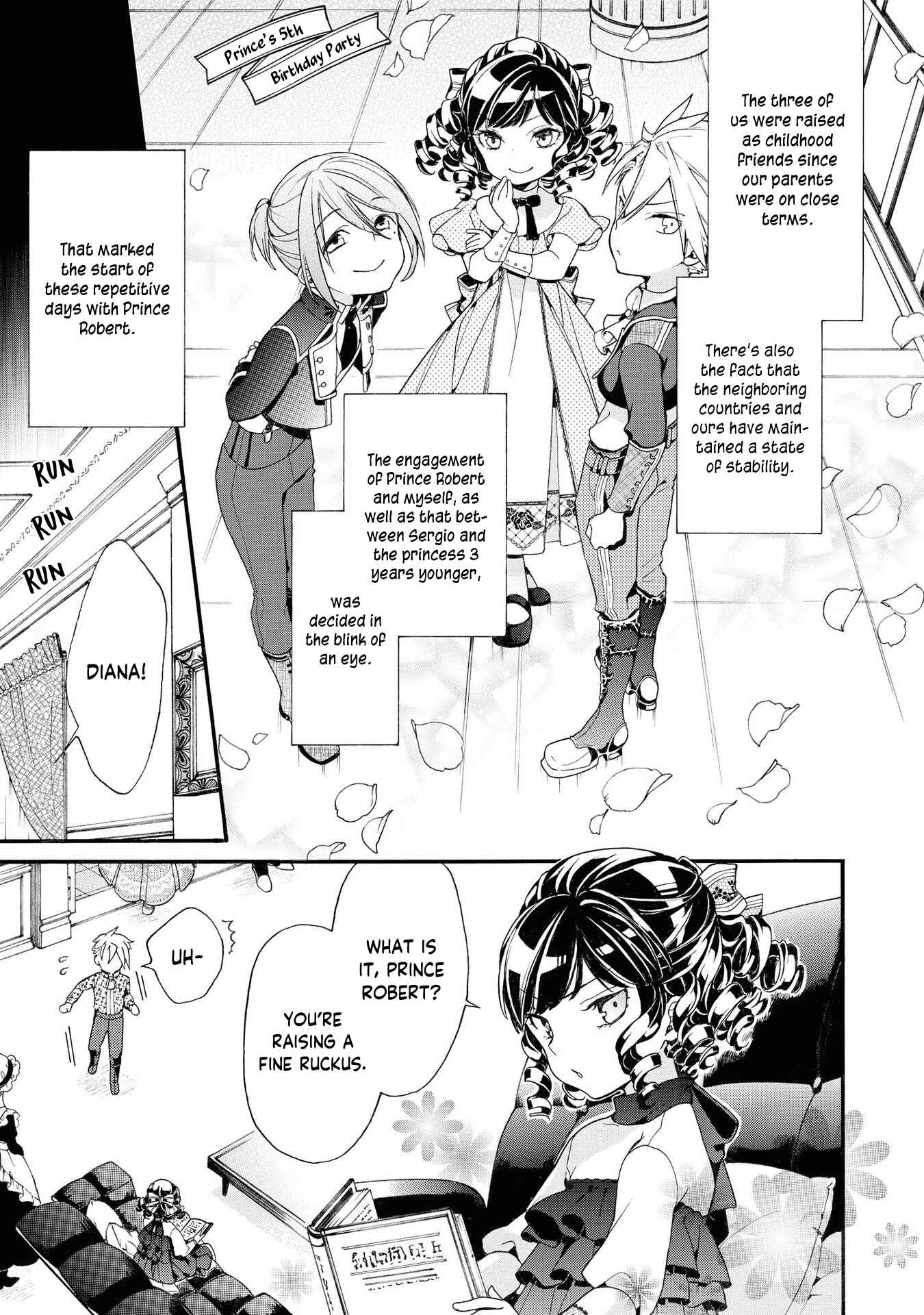 Page 10 Chapter 1 Akuyaku Reijou desu ga, Shiawase ni Natte Misemasu wa! - Anthology Comic