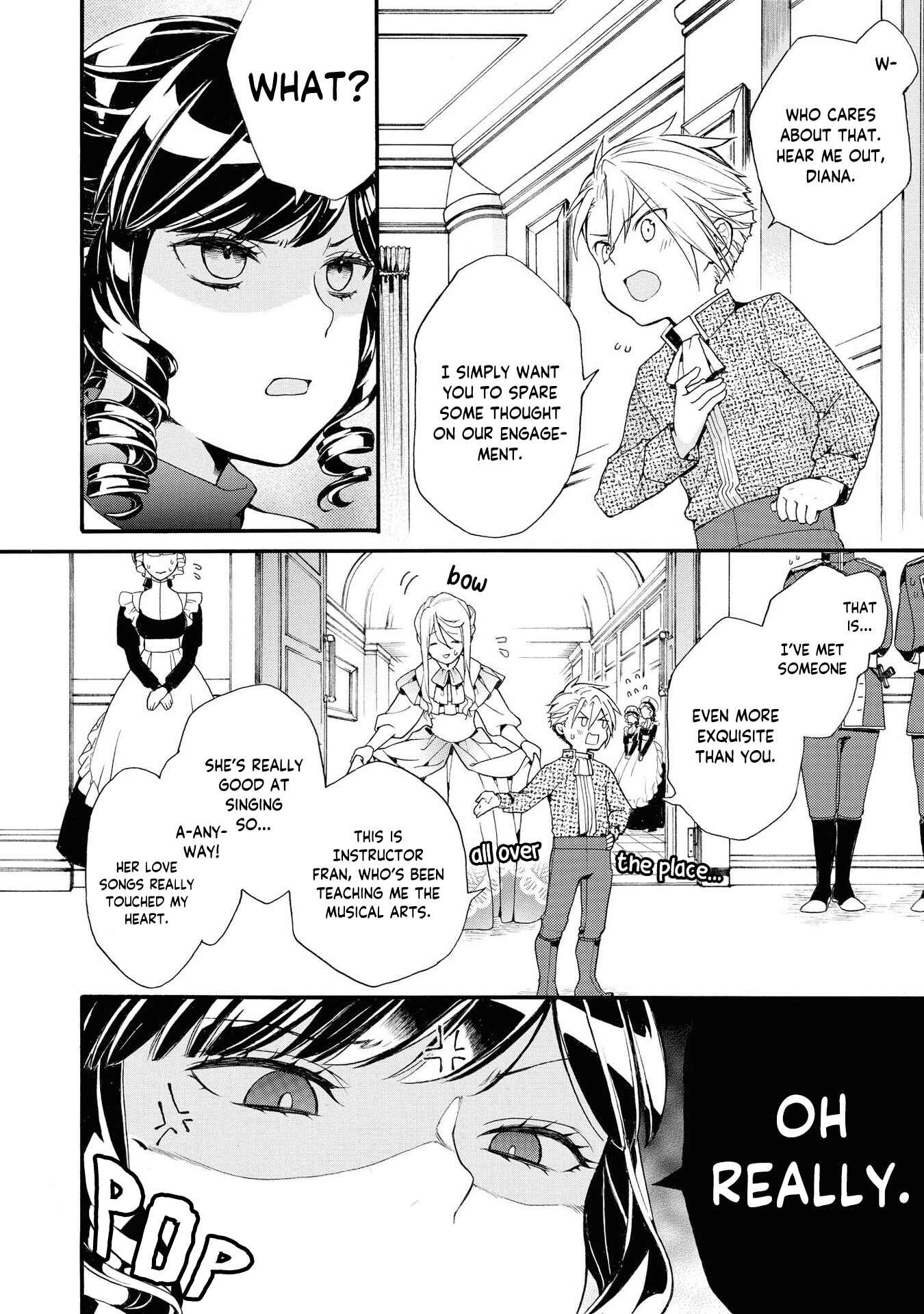 Page 11 Chapter 1 Akuyaku Reijou desu ga, Shiawase ni Natte Misemasu wa! - Anthology Comic