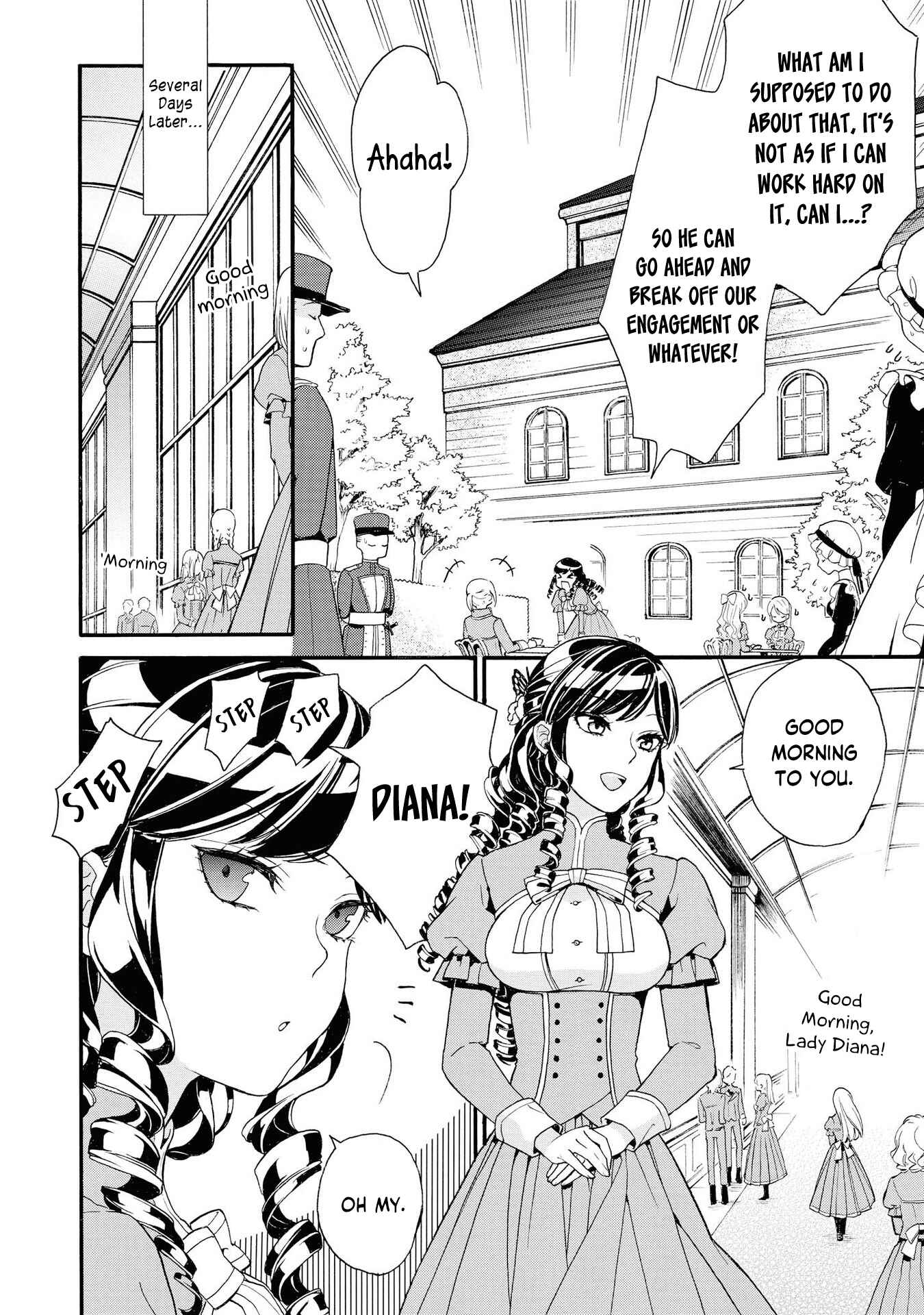 Page 17 Chapter 1 Akuyaku Reijou desu ga, Shiawase ni Natte Misemasu wa! - Anthology Comic