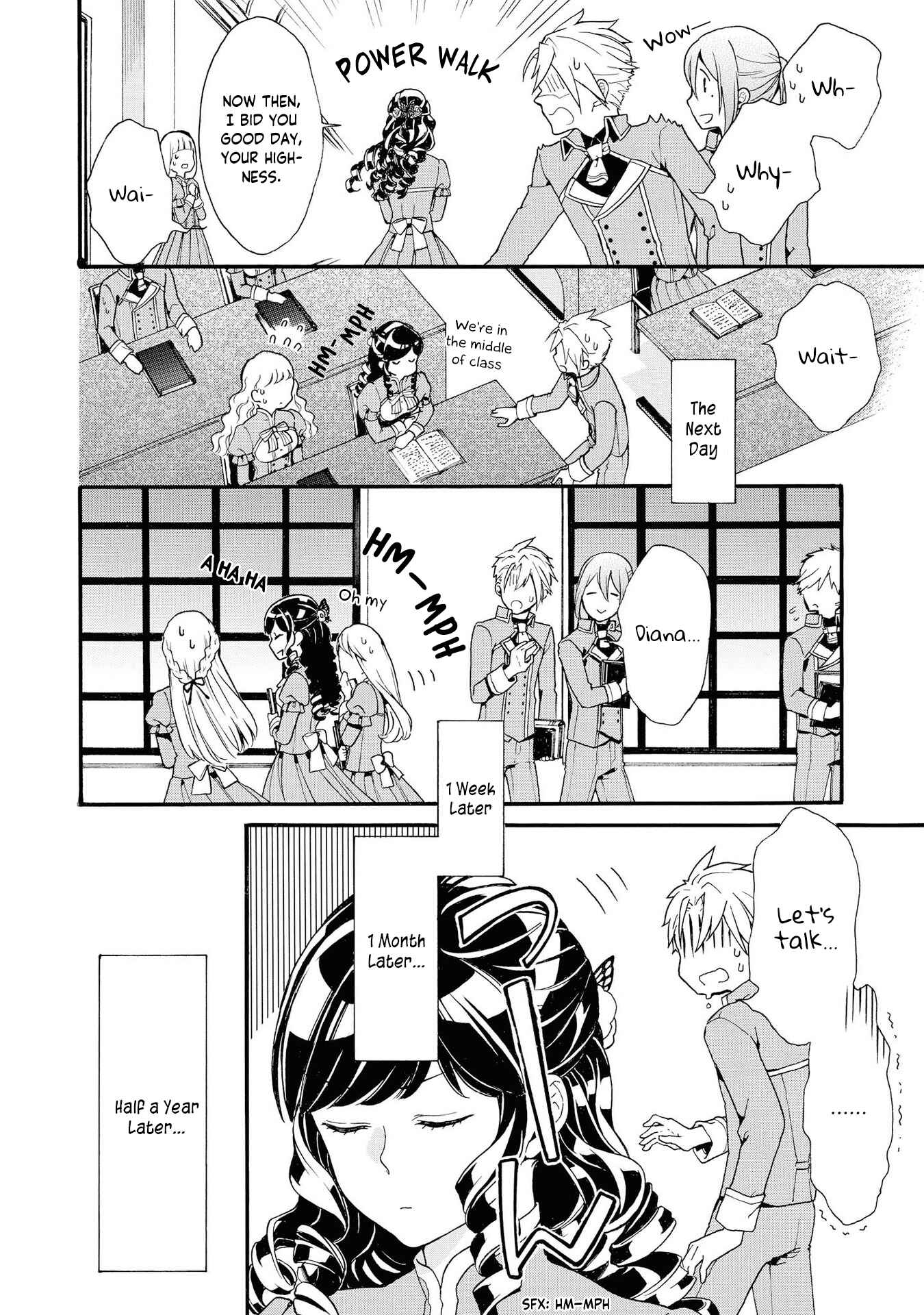 Page 19 Chapter 1 Akuyaku Reijou desu ga, Shiawase ni Natte Misemasu wa! - Anthology Comic