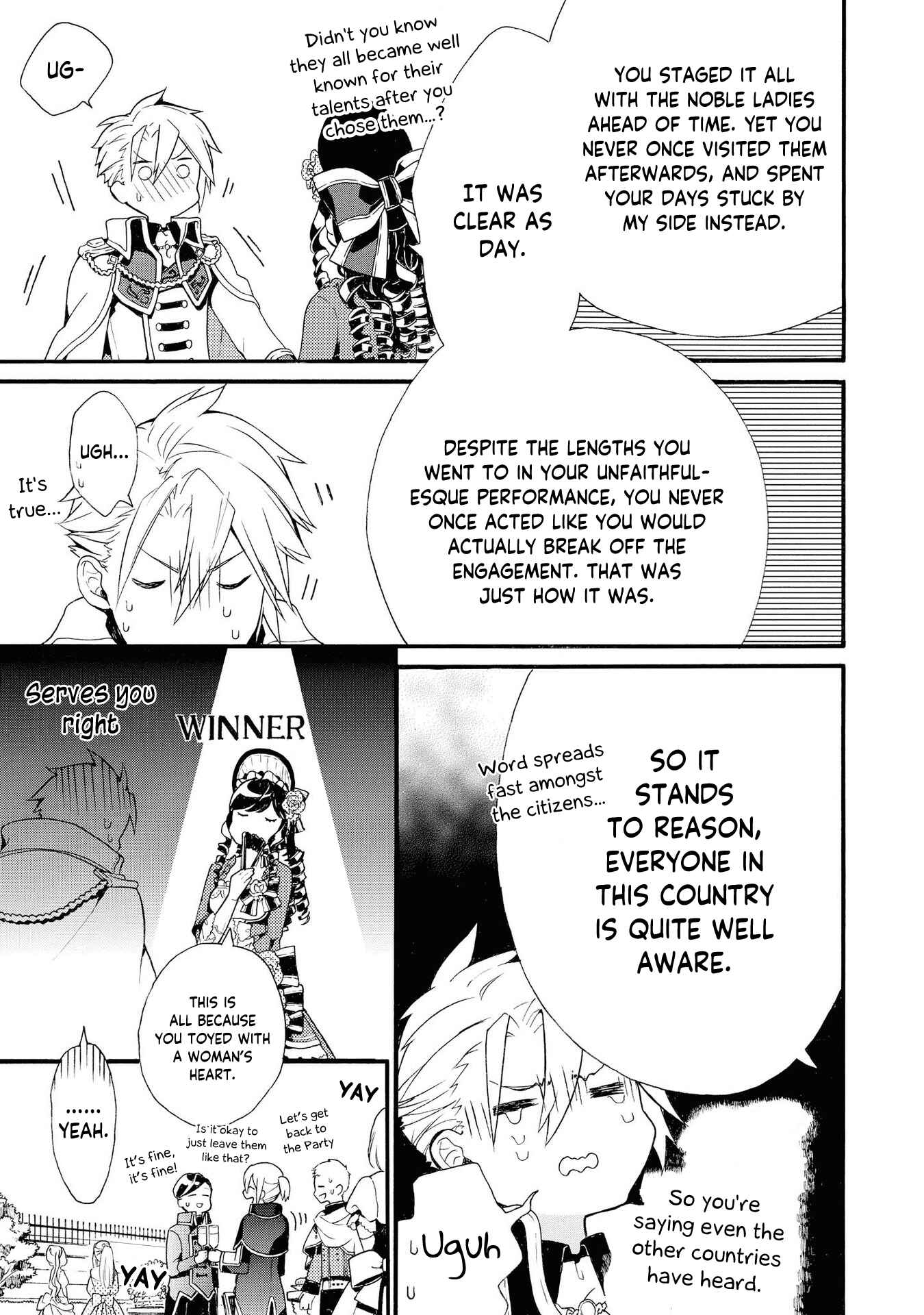 Page 26 Chapter 1 Akuyaku Reijou desu ga, Shiawase ni Natte Misemasu wa! - Anthology Comic