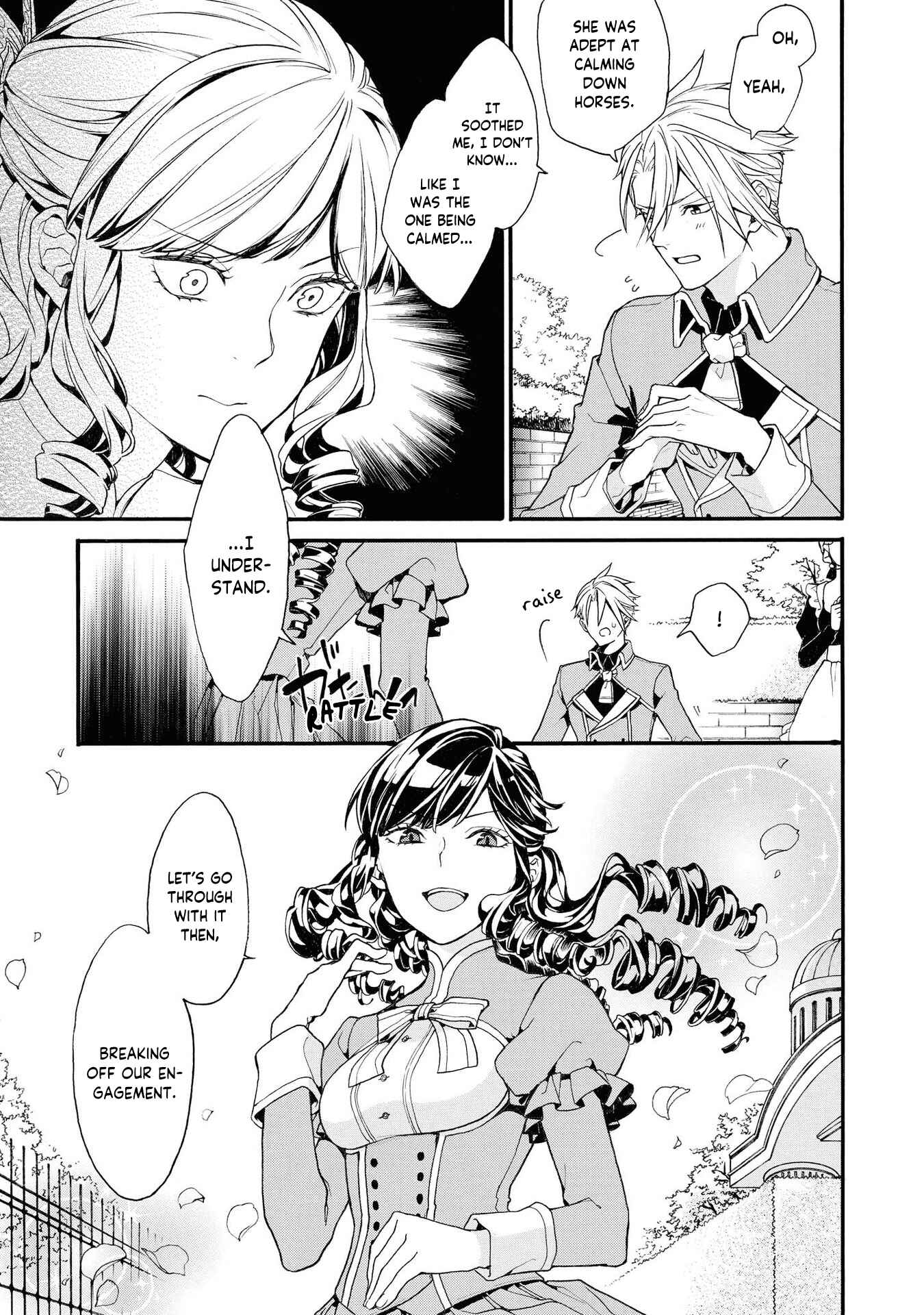 Page 8 Chapter 1 Akuyaku Reijou desu ga, Shiawase ni Natte Misemasu wa! - Anthology Comic