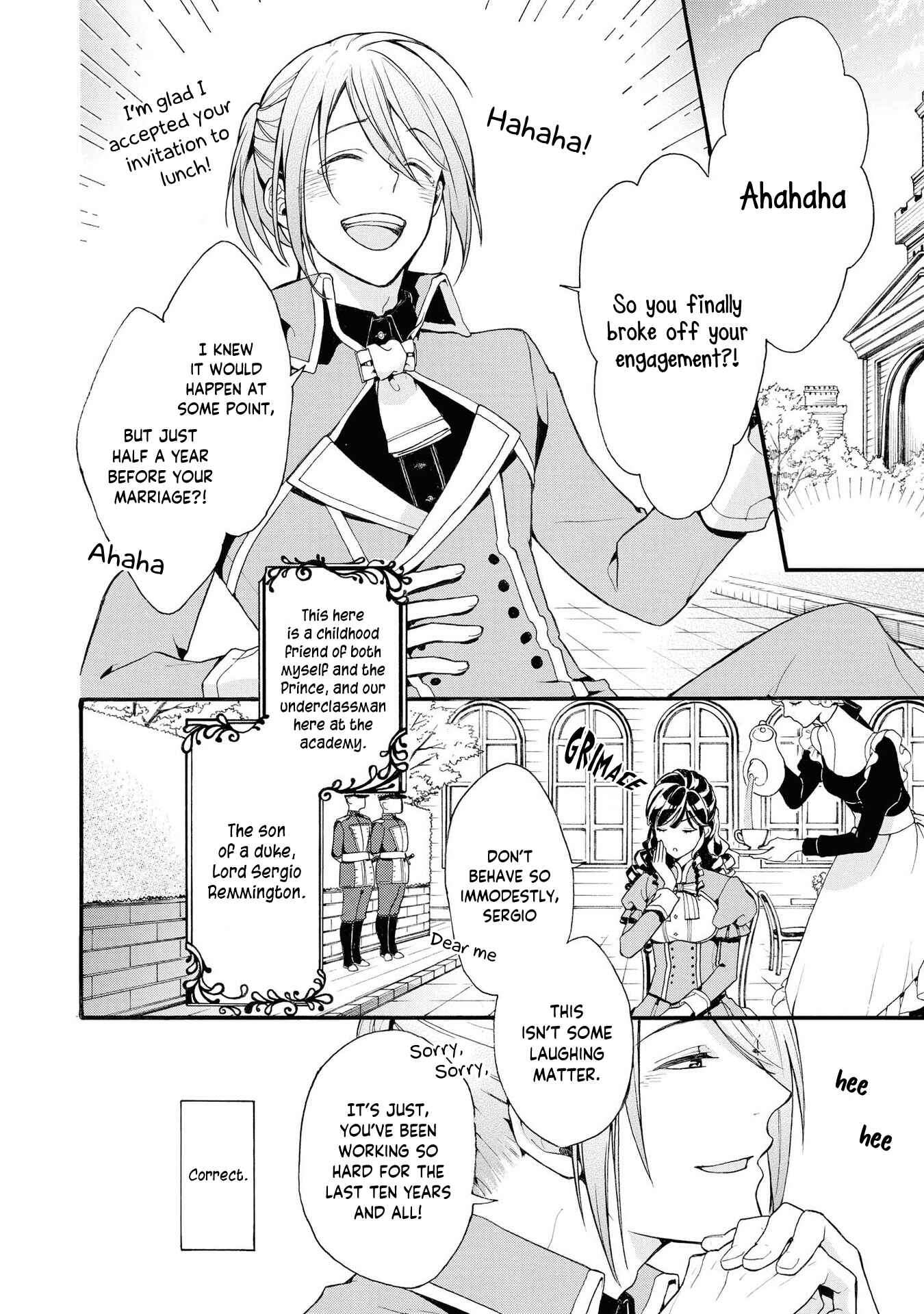 Page 9 Chapter 1 Akuyaku Reijou desu ga, Shiawase ni Natte Misemasu wa! - Anthology Comic