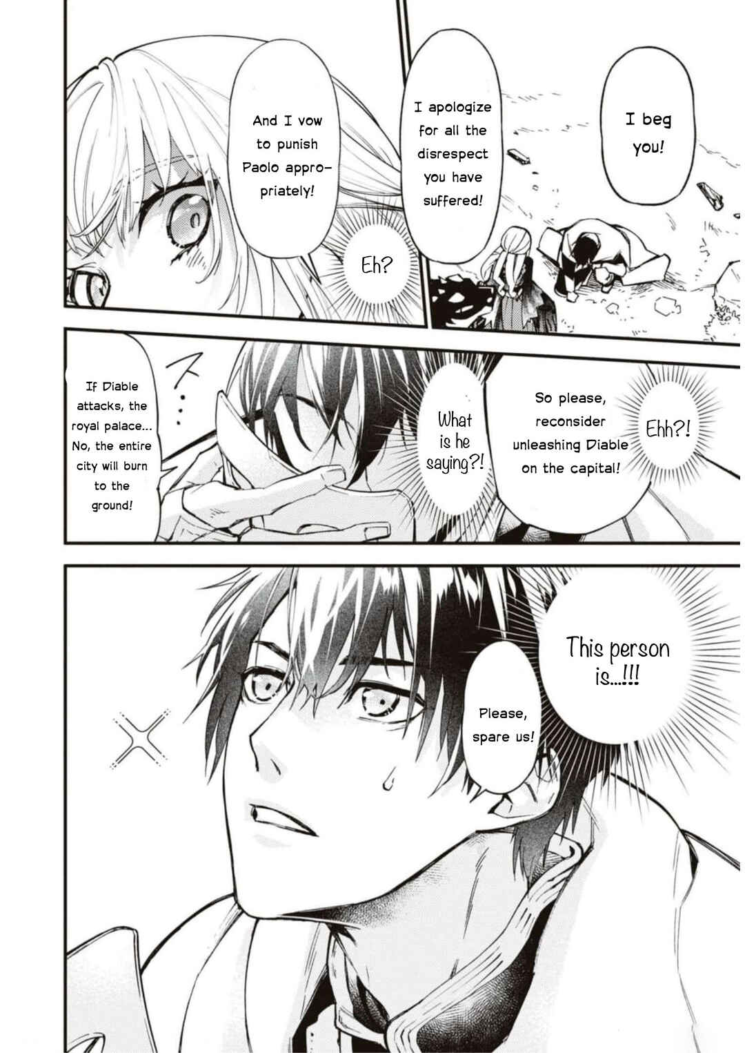 Page 25 Chapter 3 Akuyaku Reijou desu ga, Shiawase ni Natte Misemasu wa! - Anthology Comic