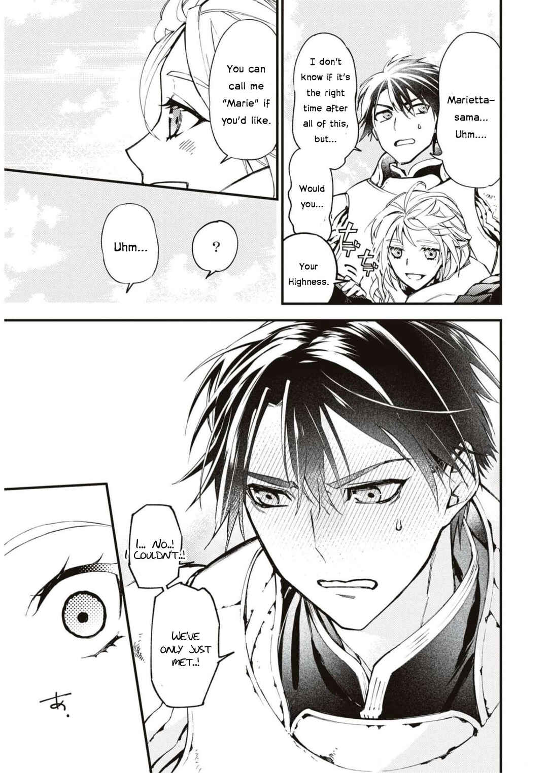 Page 30 Chapter 3 Akuyaku Reijou desu ga, Shiawase ni Natte Misemasu wa! - Anthology Comic
