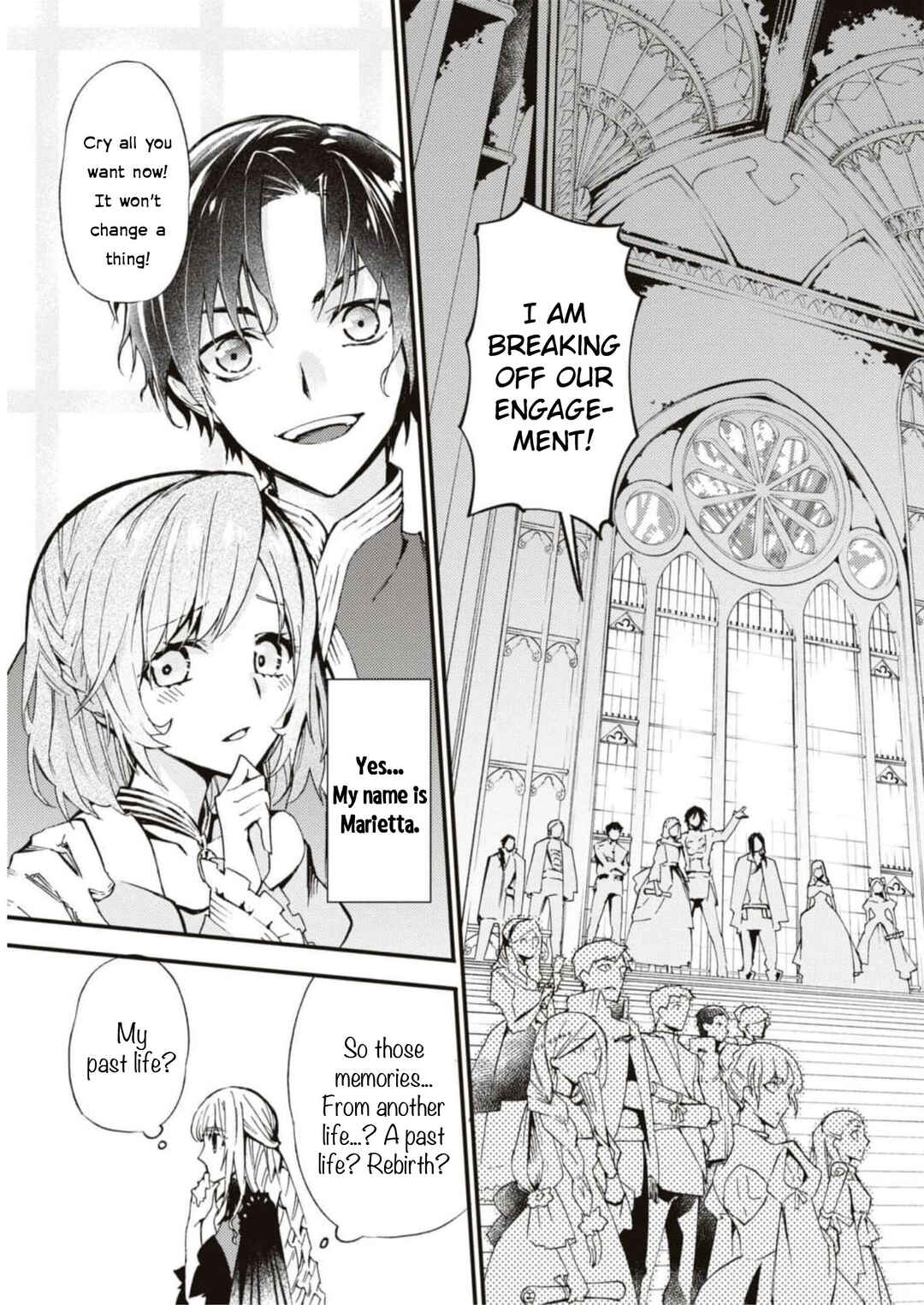 Page 5 Chapter 3 Akuyaku Reijou desu ga, Shiawase ni Natte Misemasu wa! - Anthology Comic