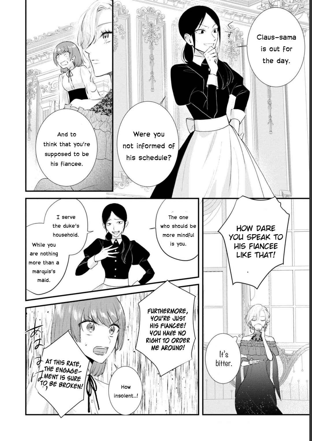 Page 11 Chapter 4 Akuyaku Reijou desu ga, Shiawase ni Natte Misemasu wa! - Anthology Comic