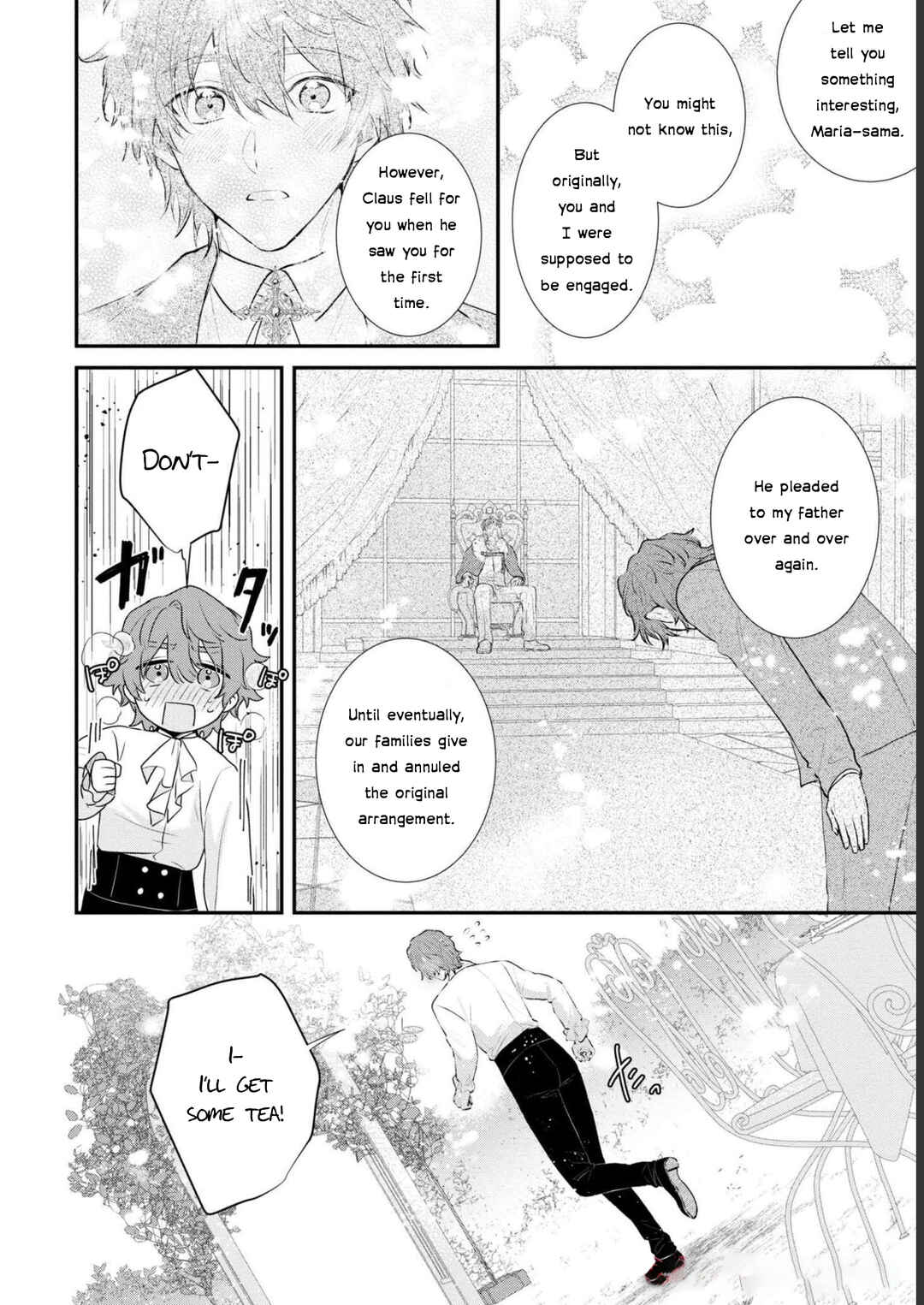 Page 25 Chapter 4 Akuyaku Reijou desu ga, Shiawase ni Natte Misemasu wa! - Anthology Comic