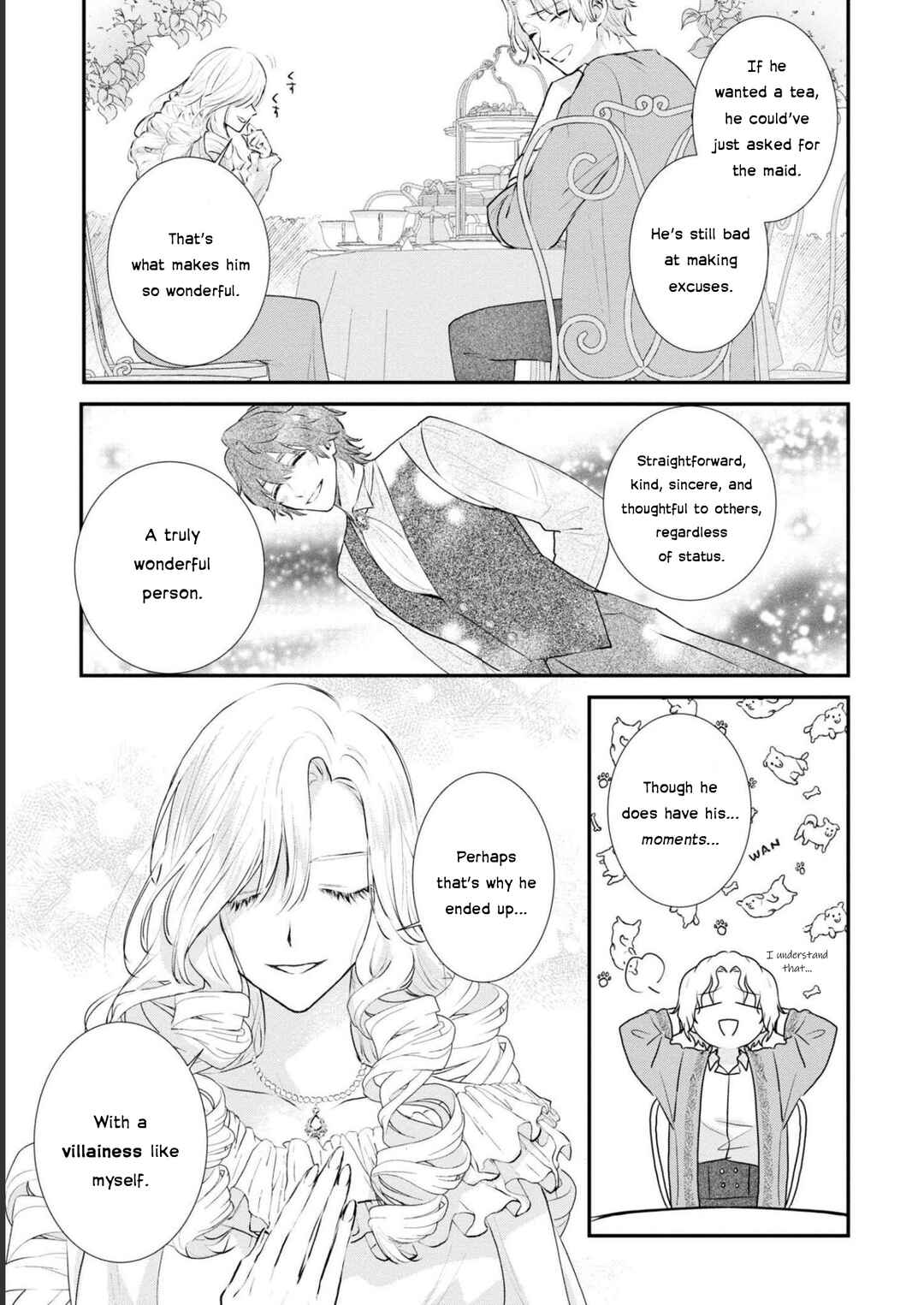Page 26 Chapter 4 Akuyaku Reijou desu ga, Shiawase ni Natte Misemasu wa! - Anthology Comic