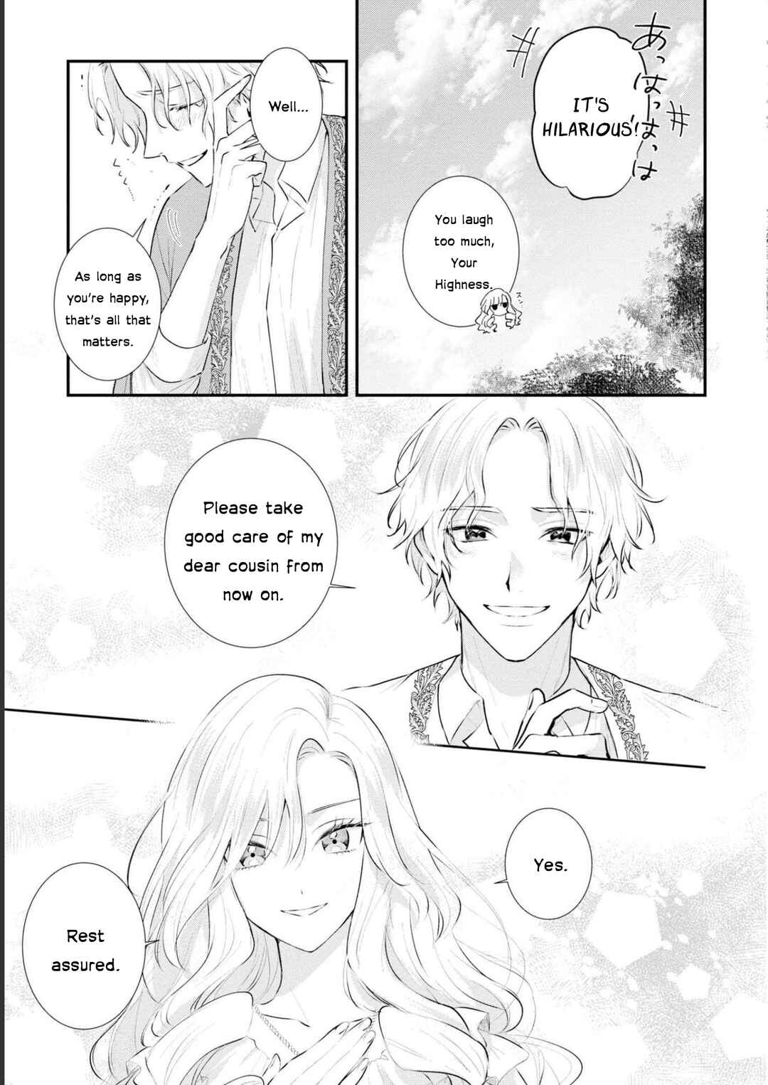 Page 28 Chapter 4 Akuyaku Reijou desu ga, Shiawase ni Natte Misemasu wa! - Anthology Comic