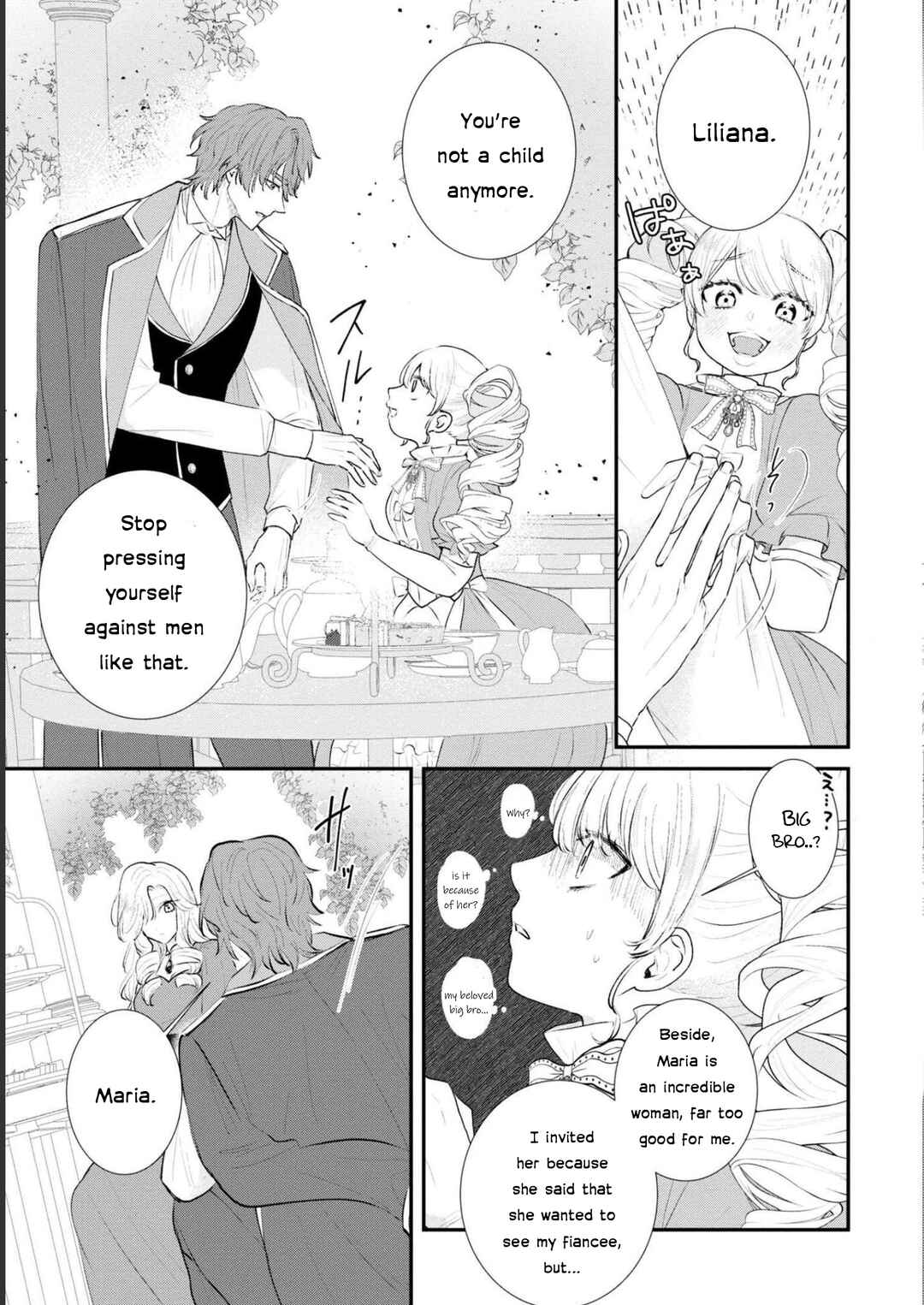 Page 6 Chapter 4 Akuyaku Reijou desu ga, Shiawase ni Natte Misemasu wa! - Anthology Comic