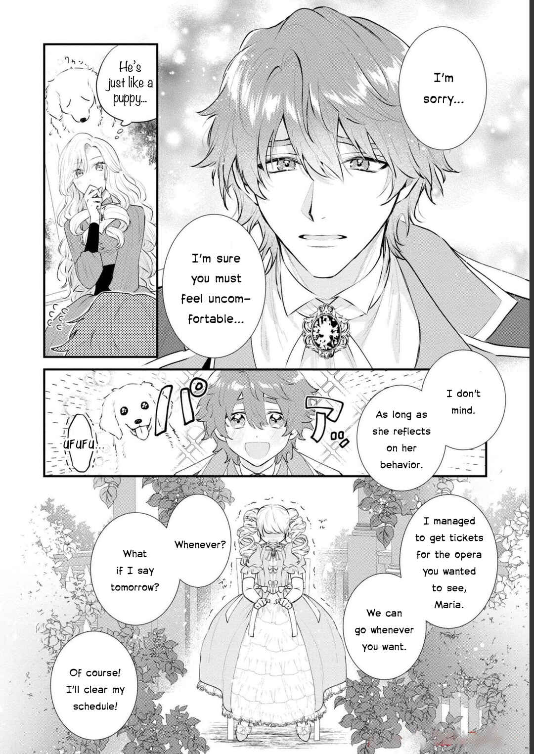 Page 7 Chapter 4 Akuyaku Reijou desu ga, Shiawase ni Natte Misemasu wa! - Anthology Comic