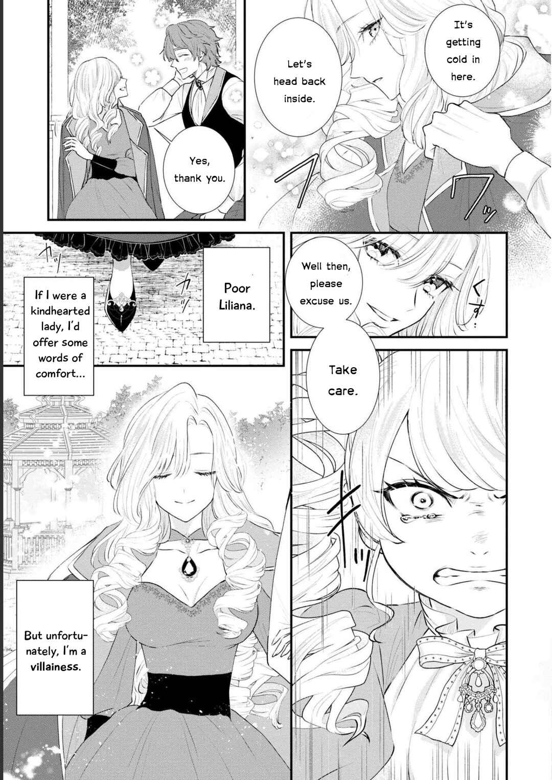 Page 8 Chapter 4 Akuyaku Reijou desu ga, Shiawase ni Natte Misemasu wa! - Anthology Comic