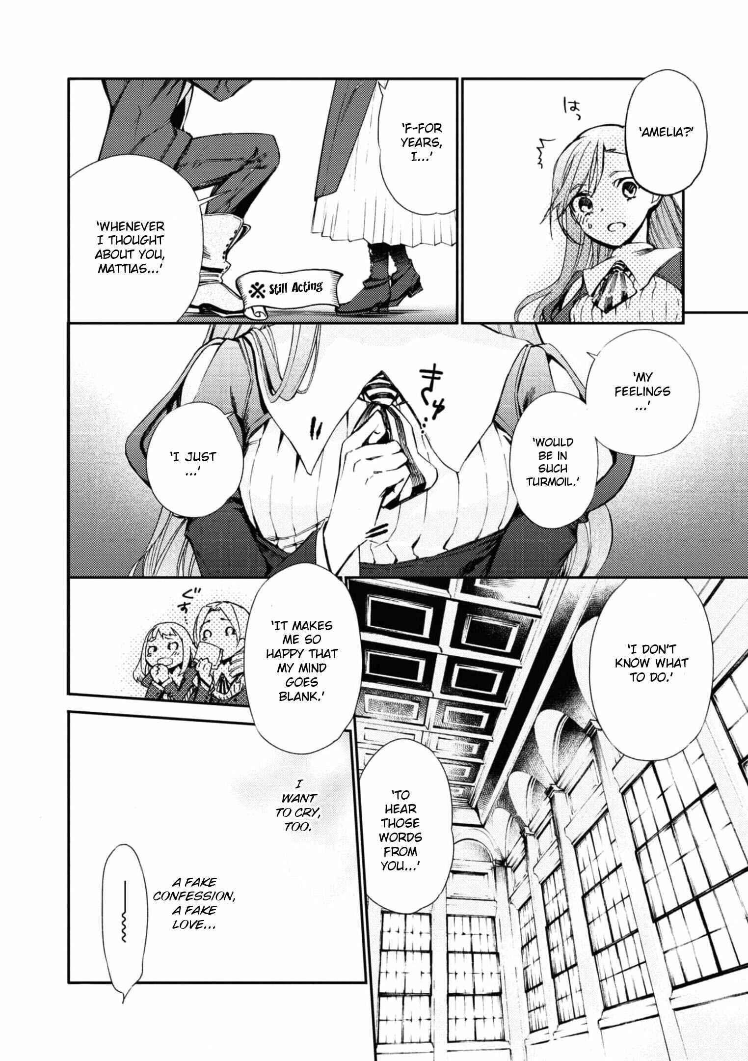 Page 17 Chapter 3 Akuyaku Reijou desu ga, Shiawase ni Natte Misemasu wa! - Anthology Comic