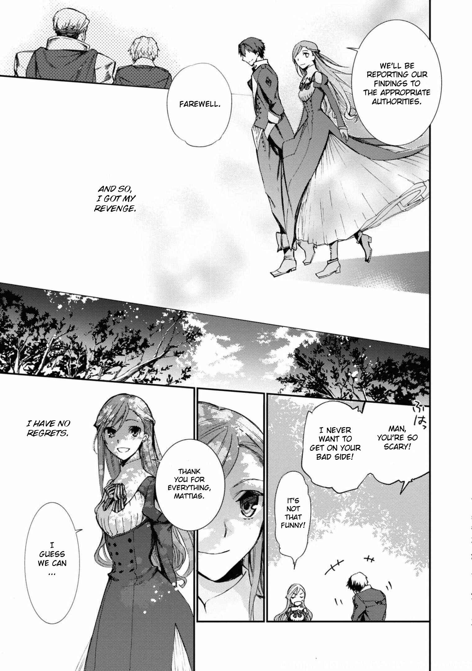 Page 26 Chapter 3 Akuyaku Reijou desu ga, Shiawase ni Natte Misemasu wa! - Anthology Comic