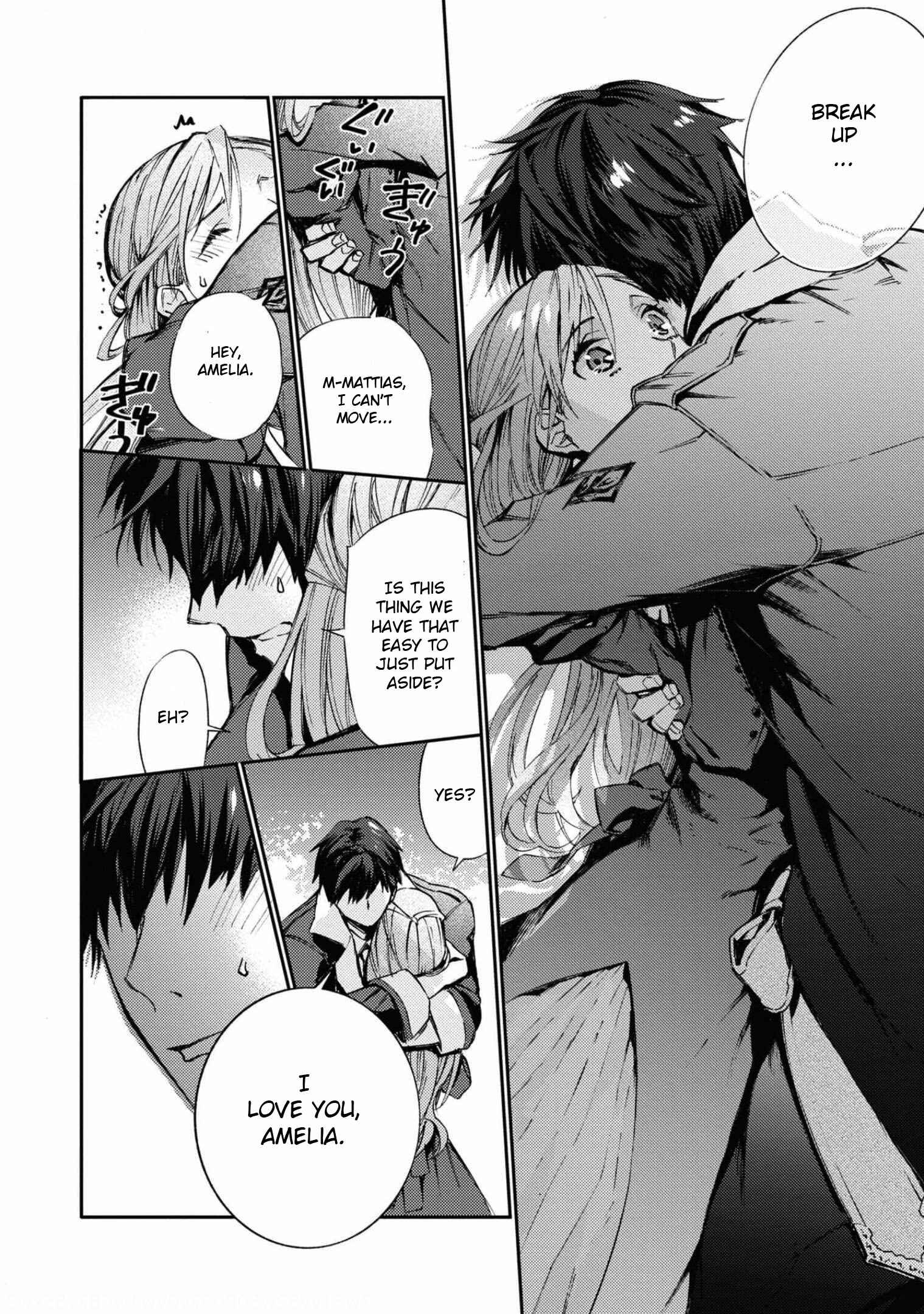 Page 27 Chapter 3 Akuyaku Reijou desu ga, Shiawase ni Natte Misemasu wa! - Anthology Comic