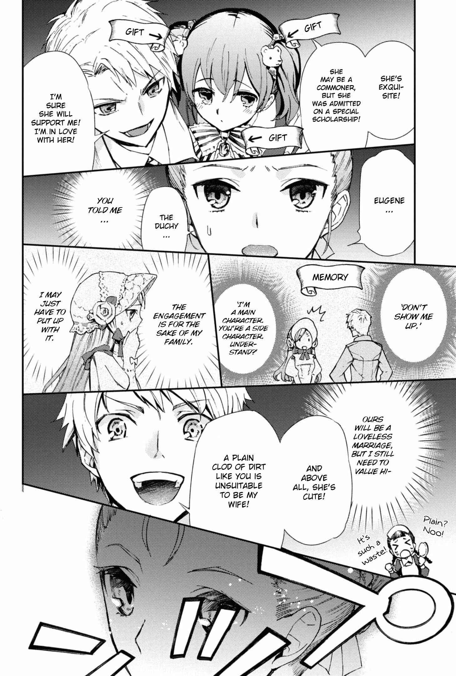 Page 5 Chapter 3 Akuyaku Reijou desu ga, Shiawase ni Natte Misemasu wa! - Anthology Comic
