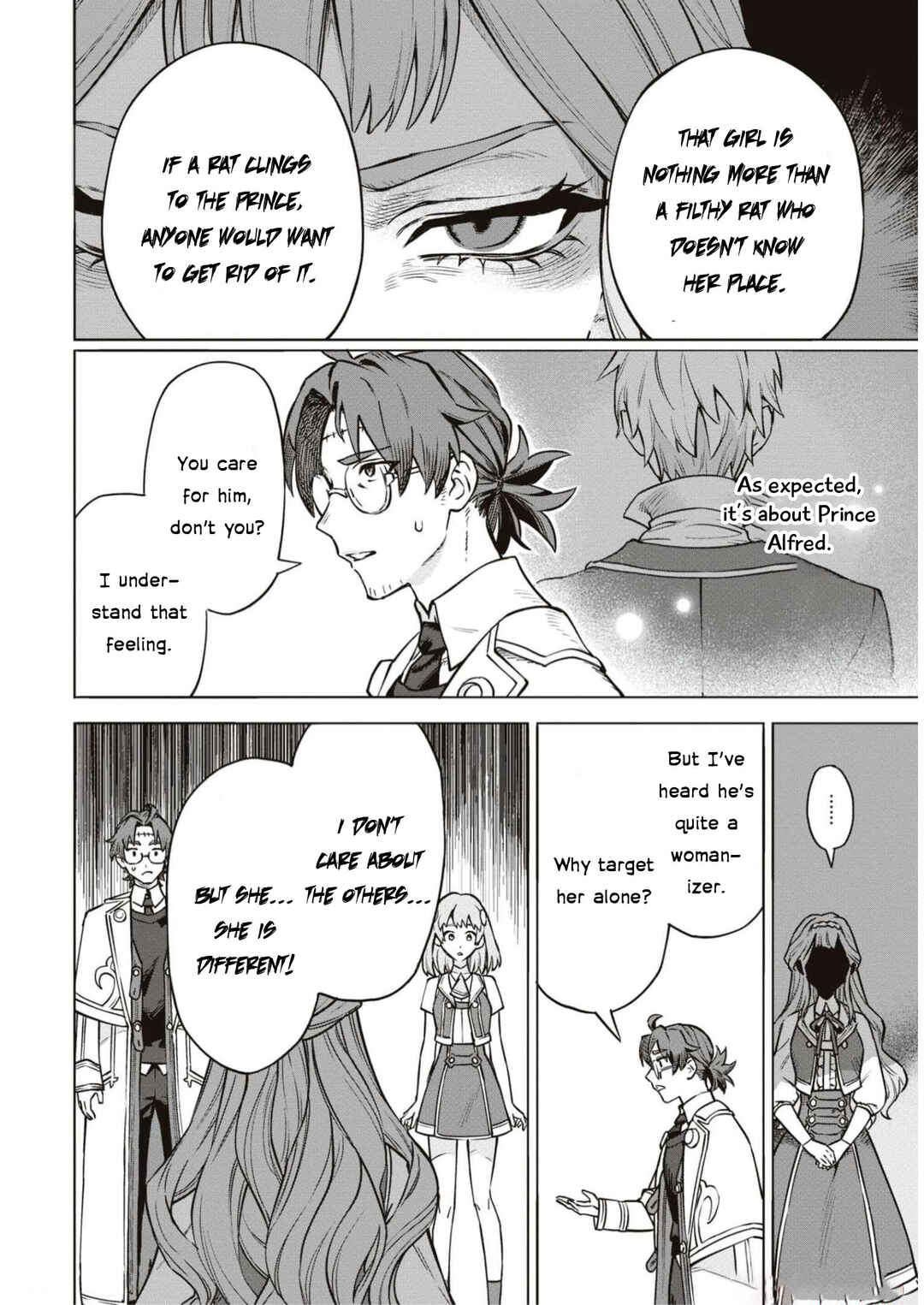 Page 10 Chapter 4 Akuyaku Reijou desu ga, Shiawase ni Natte Misemasu wa! - Anthology Comic